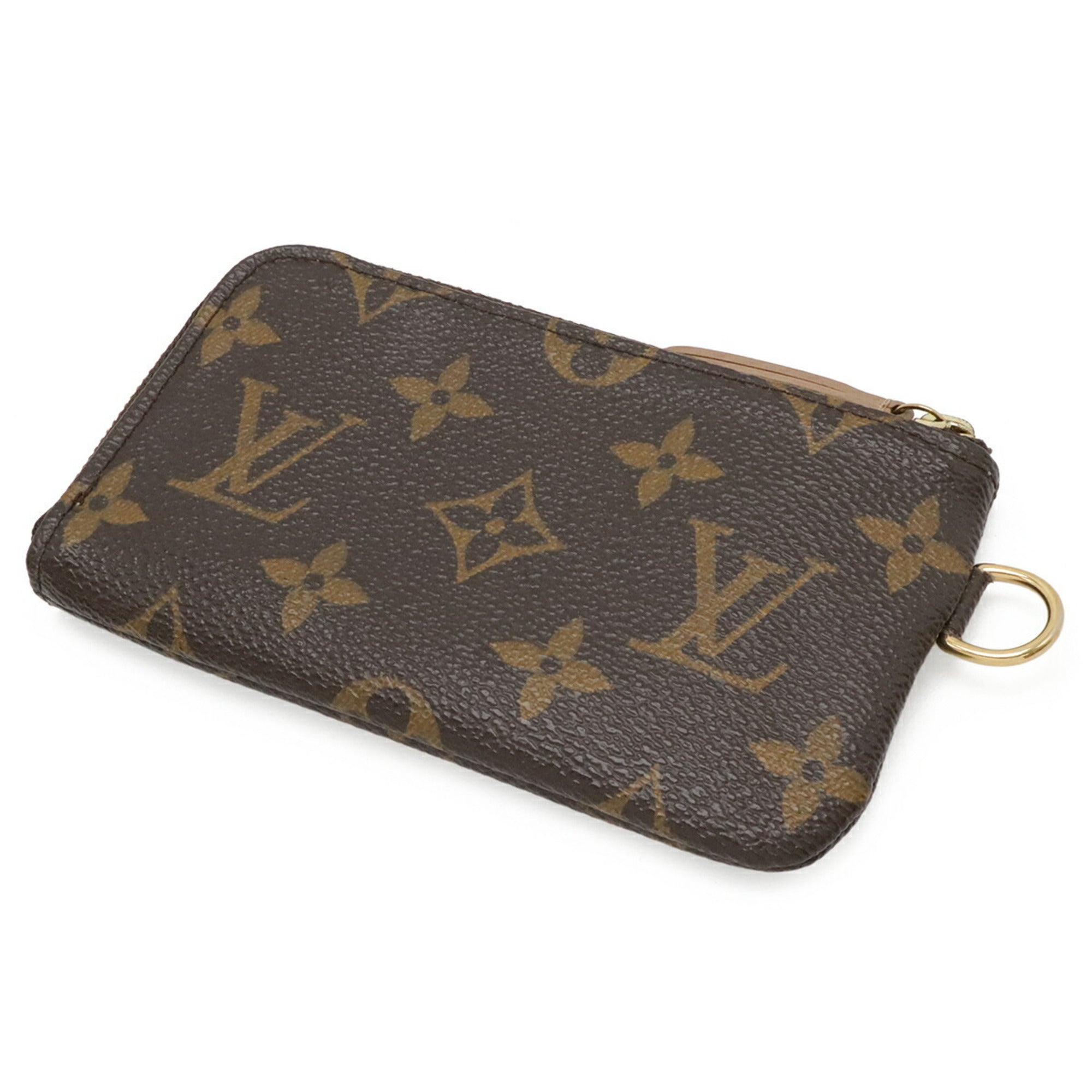 Louis Vuitton Brown Monogram Monogram Coin Purse/Coin Case (Pre-Owned)