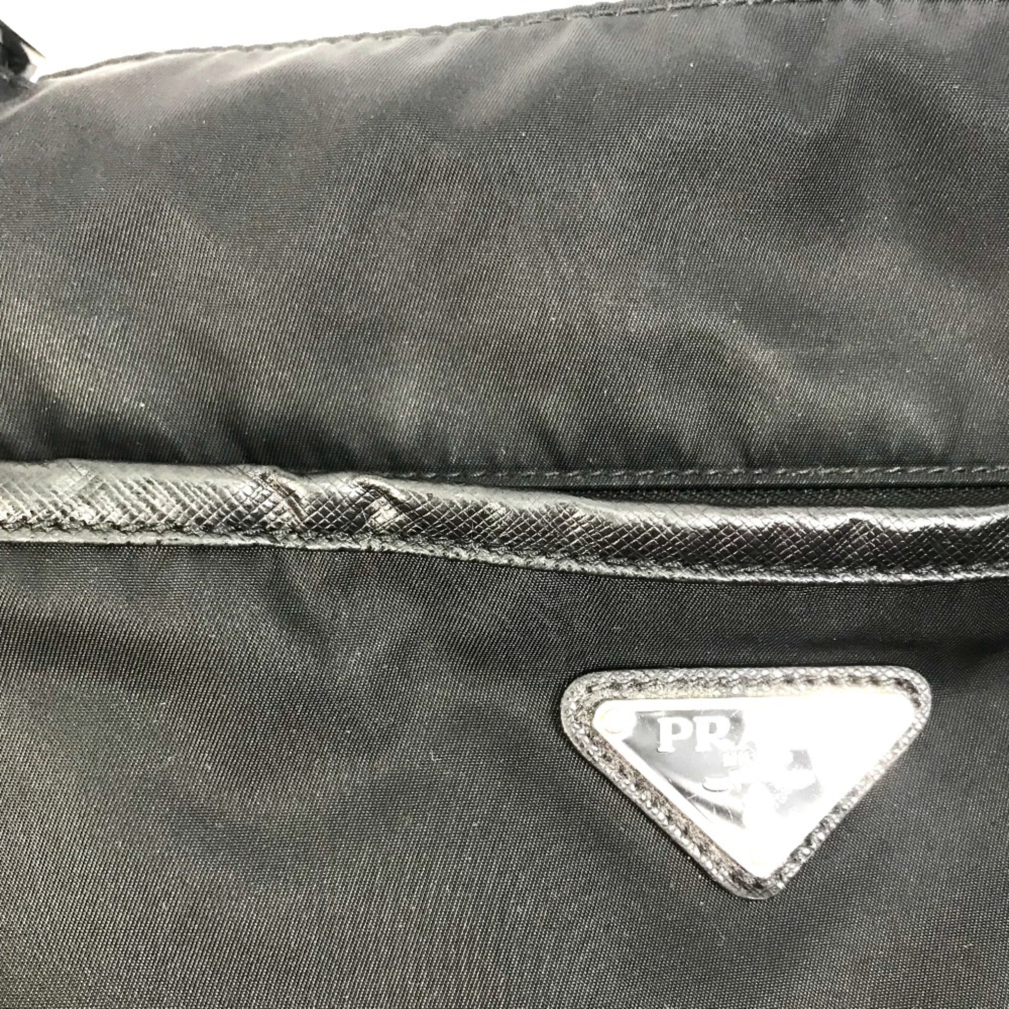 Prada Black Other Shoulder Bag (Pre-Owned)