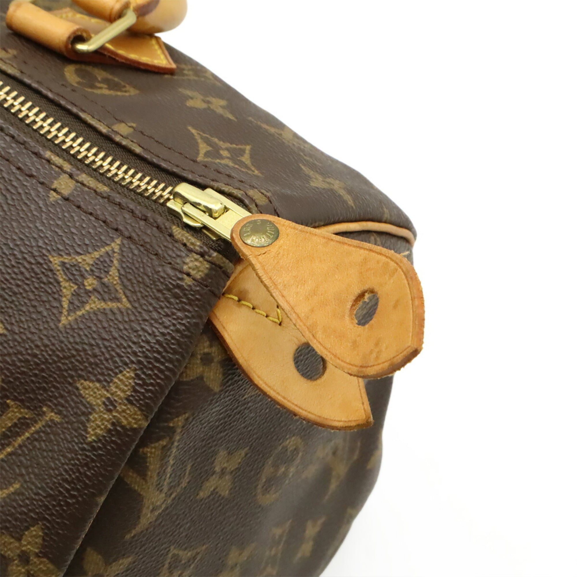 Louis Vuitton Monogram Brown Monogram Handbag (Pre-Owned)
