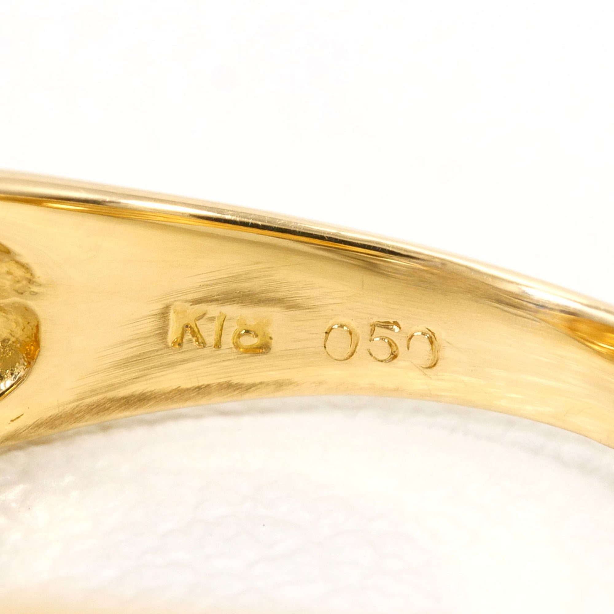 Unbranded Platinum Yellow Gold Yellow Gold (18K) Platinum 900 Band Ring (Pre-Owned)
