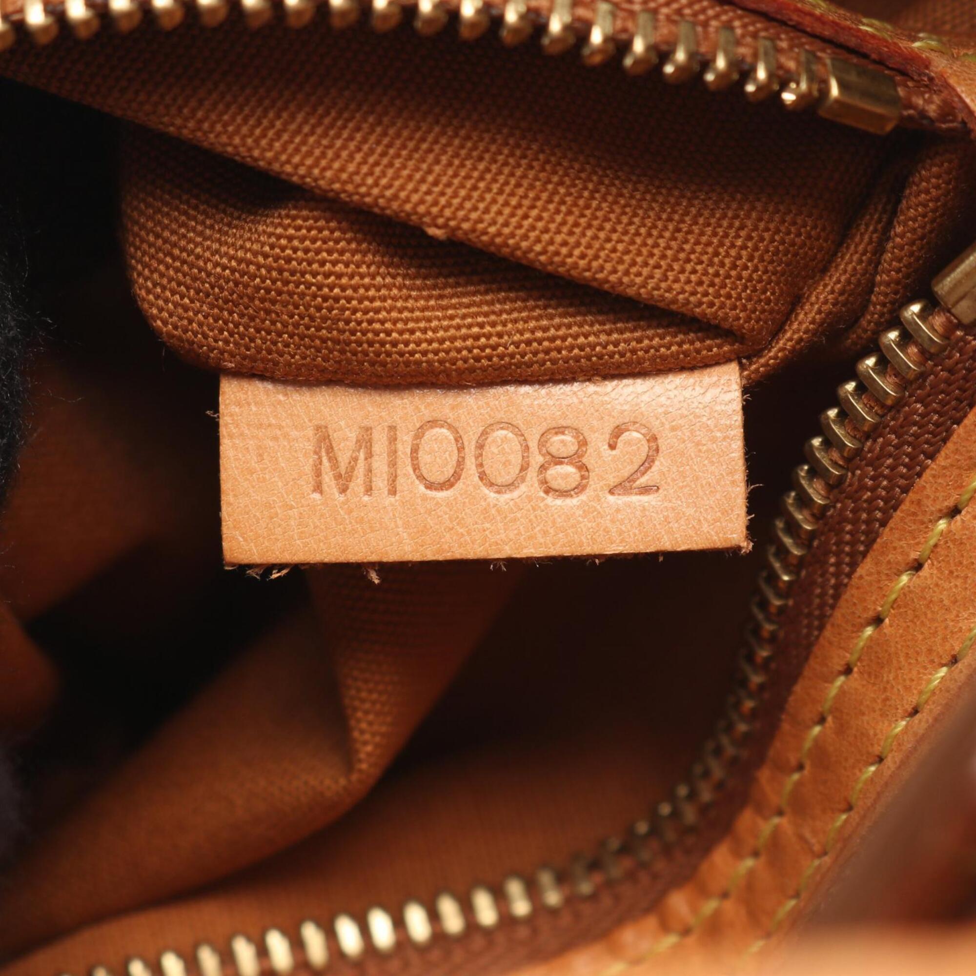 Louis Vuitton Bronze Brown Vernis Handbag (Pre-Owned)