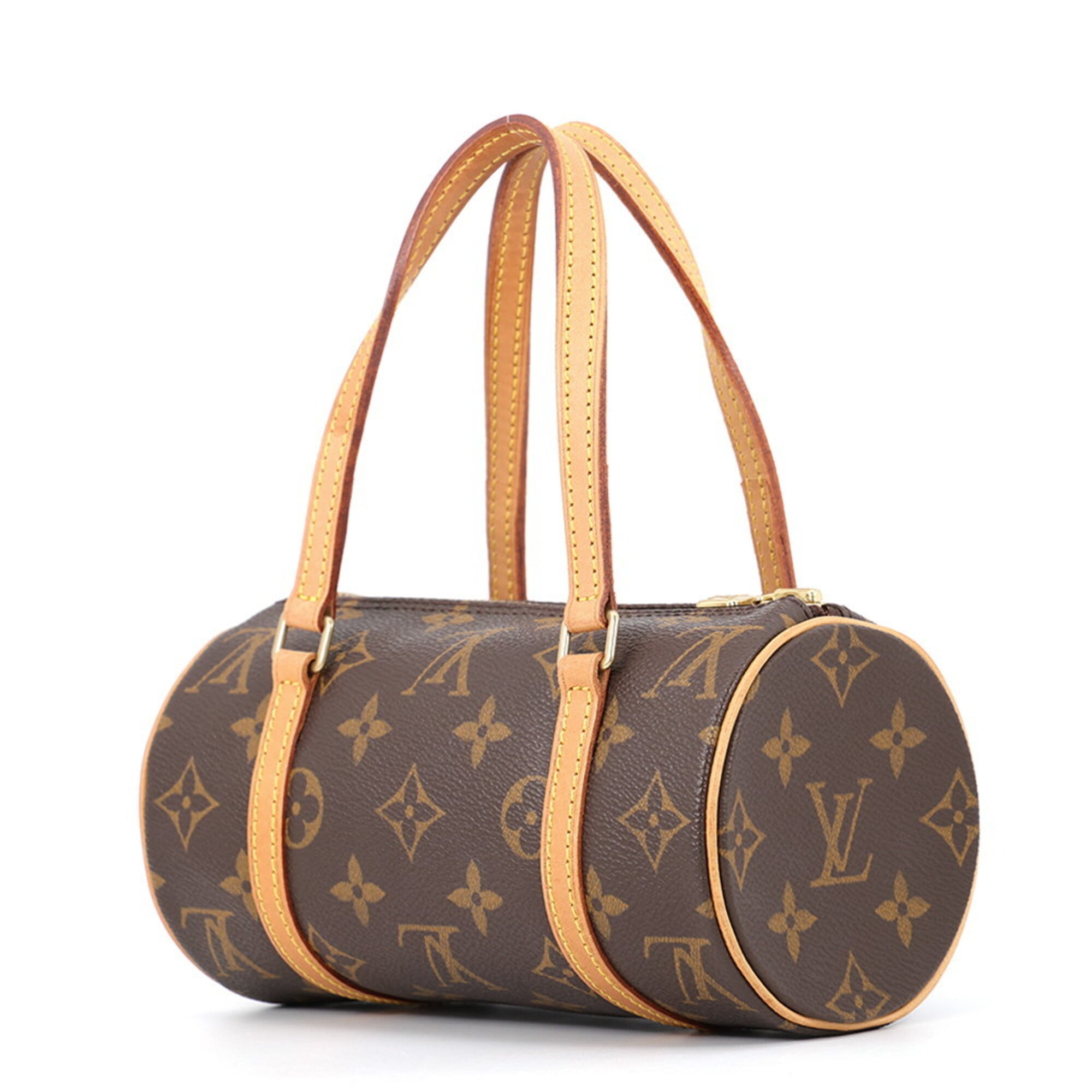 Louis Vuitton Brown Monogram Handbag Pochette (Pre-Owned)