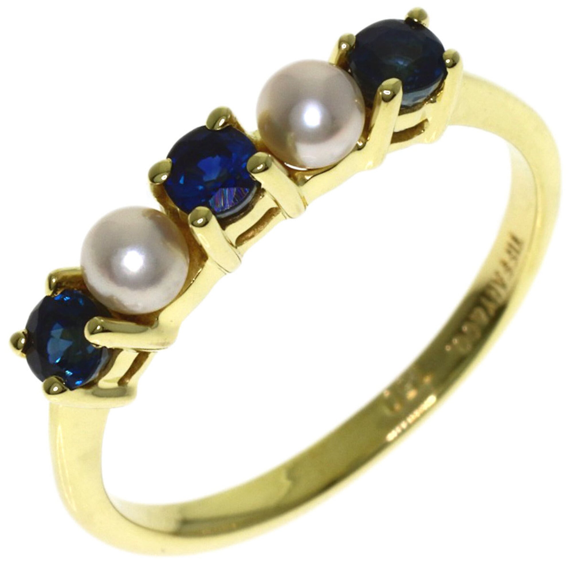 Tiffany Yellow Gold (18K) Band Ring (Pre-Owned)