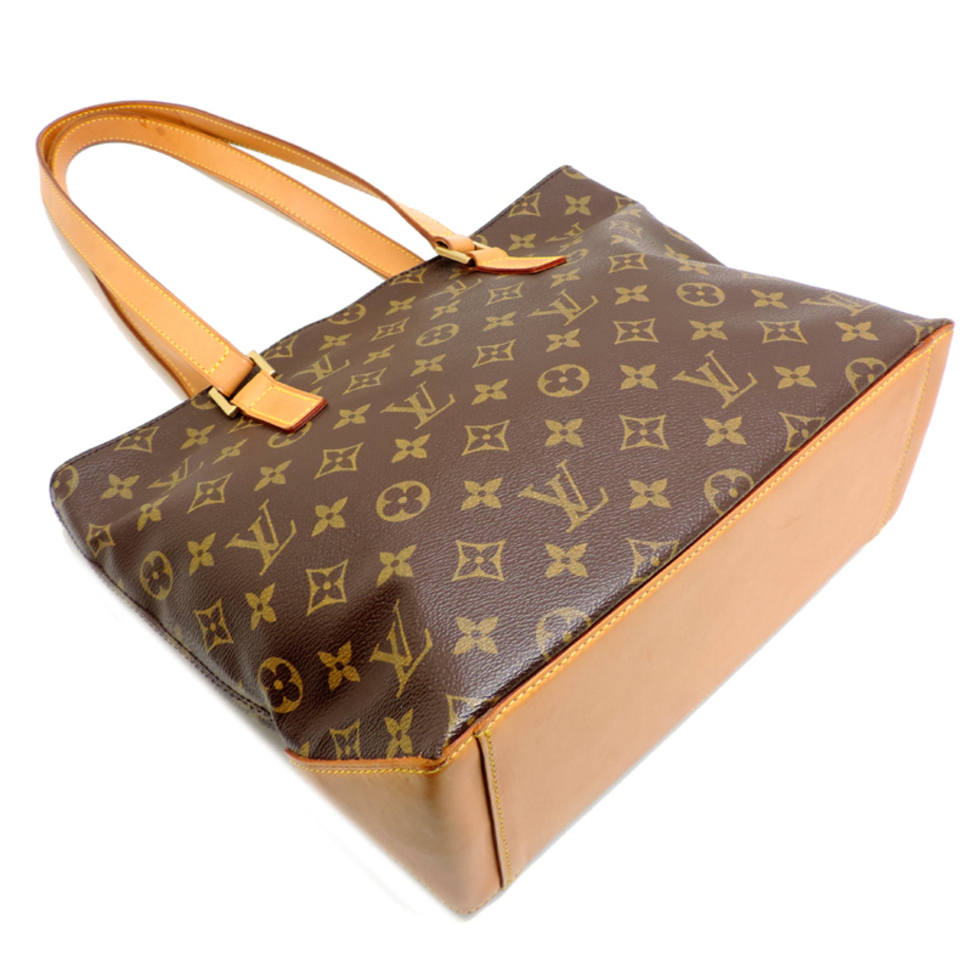 Louis Vuitton Brown Monogram Tote Bag (Pre-Owned)