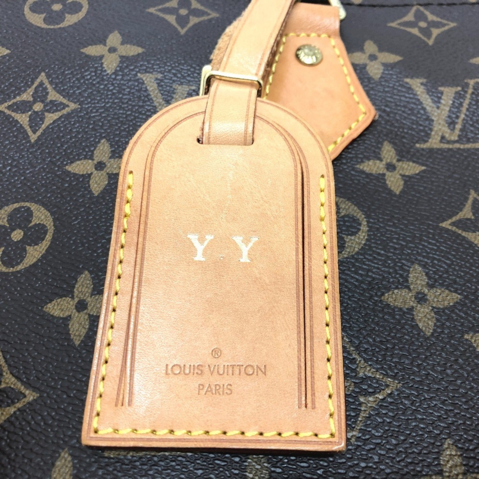 Louis Vuitton Monogram Brown Monogram Or Monogram Tote Bag (Pre-Owned)