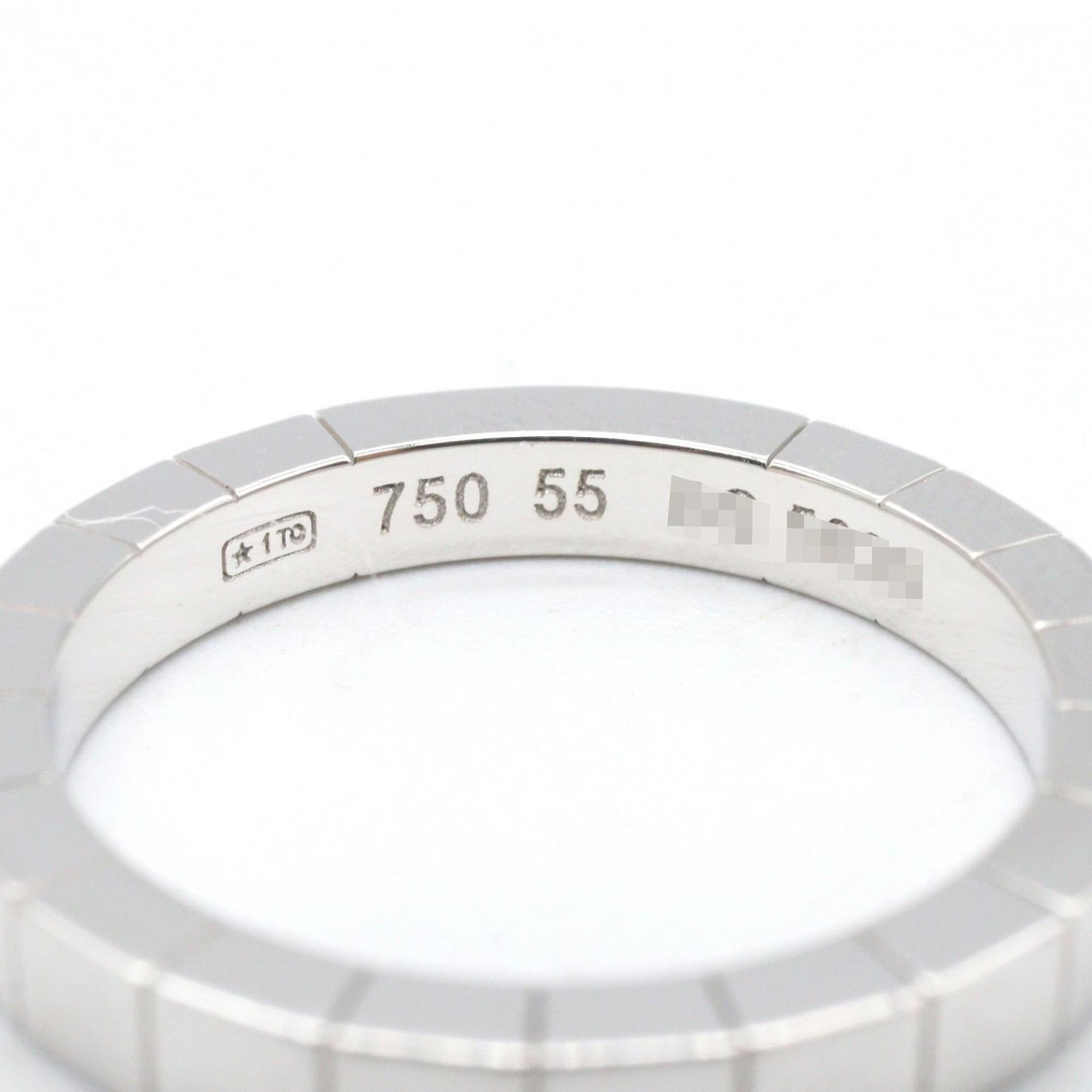 Cartier White Gold White Gold (18K) Band Ring (Pre-Owned)