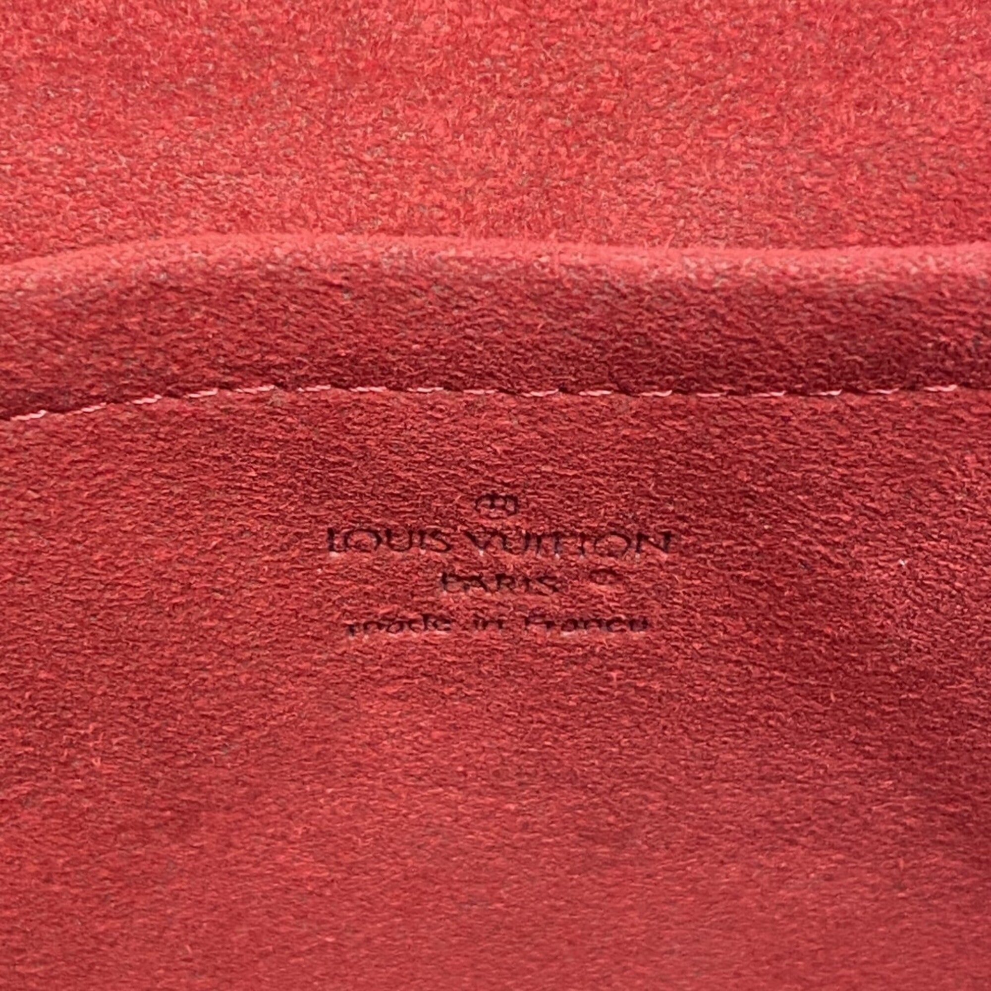 Louis Vuitton Ebene Handbag (Pre-Owned)