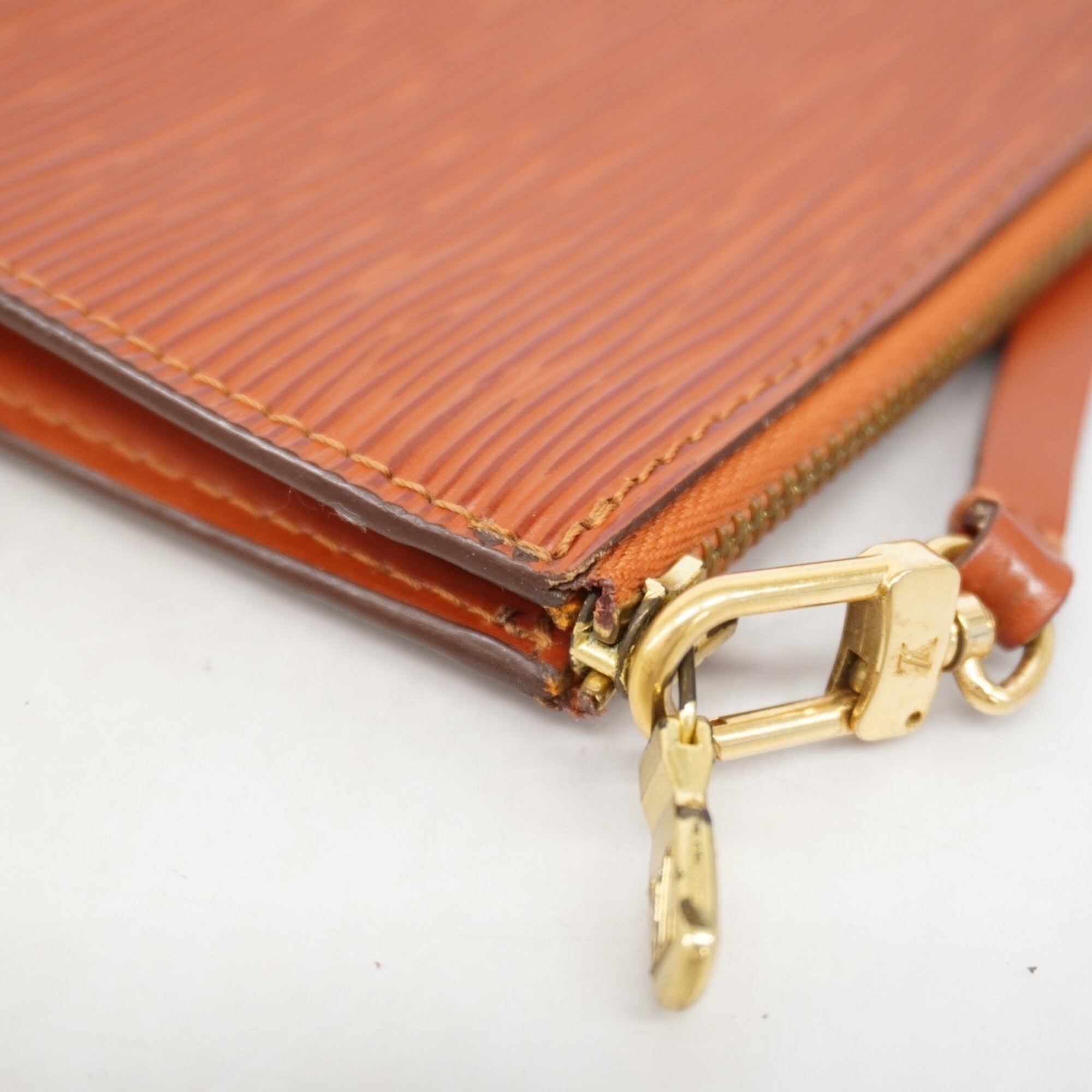 Louis Vuitton Kenyan Brown Pouch (Pre-Owned)