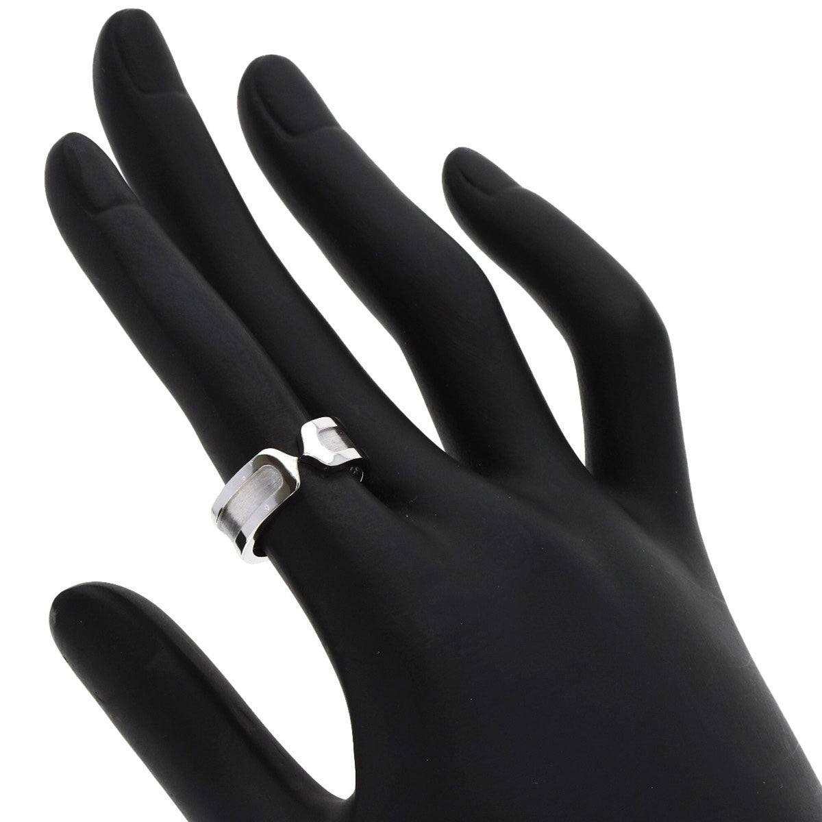 Cartier White Gold (18K) Band Ring (Pre-Owned)