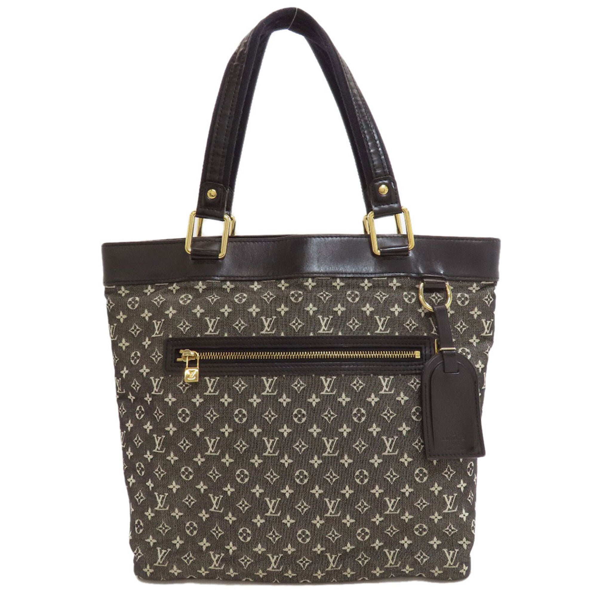 Louis Vuitton Monogram Mini Monogram Noir Monogram Mini Tote Bag (Pre-Owned)