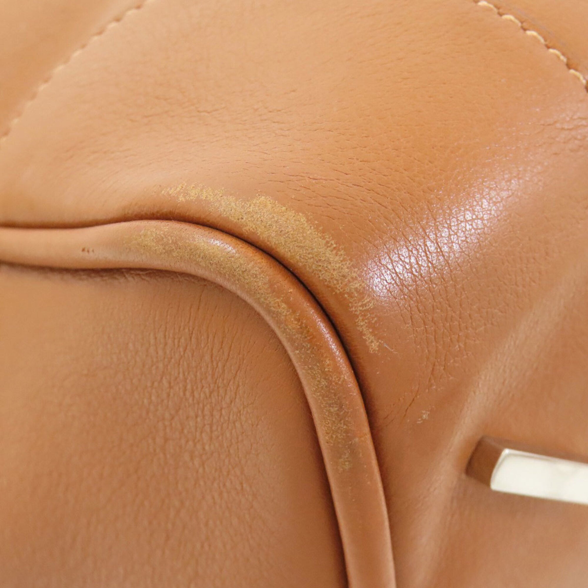 Loewe Amazona Brown Leather Handbag (Pre-Owned)