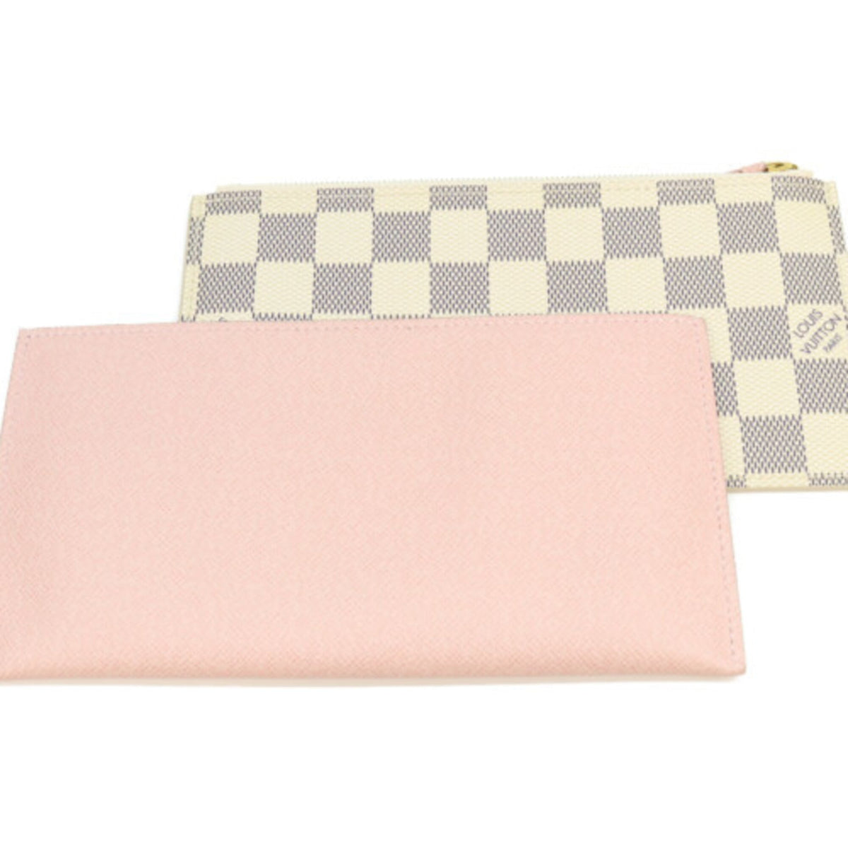 Louis Vuitton Ivory Damier Azur Shoulder Bag (Pre-Owned)