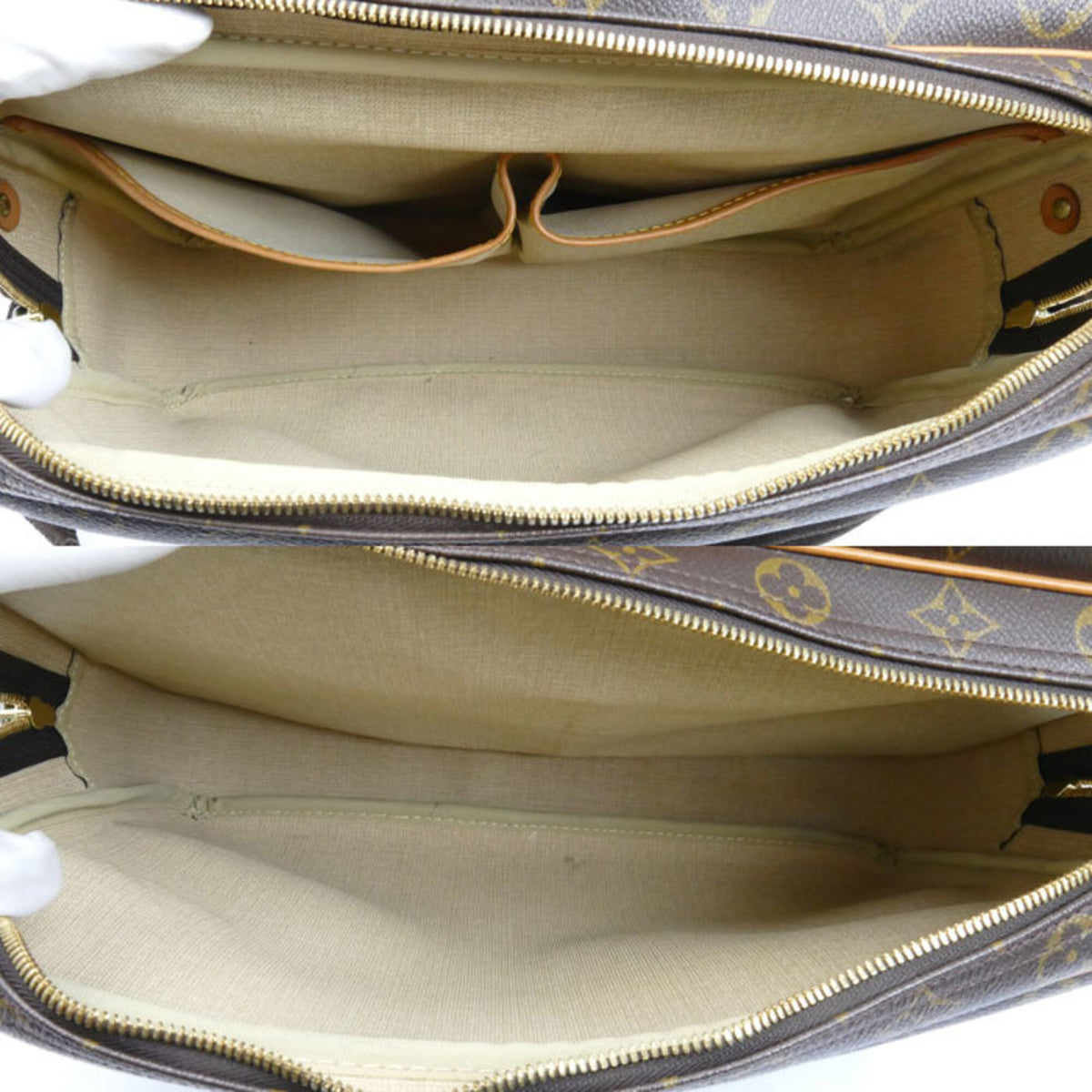 Louis Vuitton Brown Monogram Shoulder Bag (Pre-Owned)