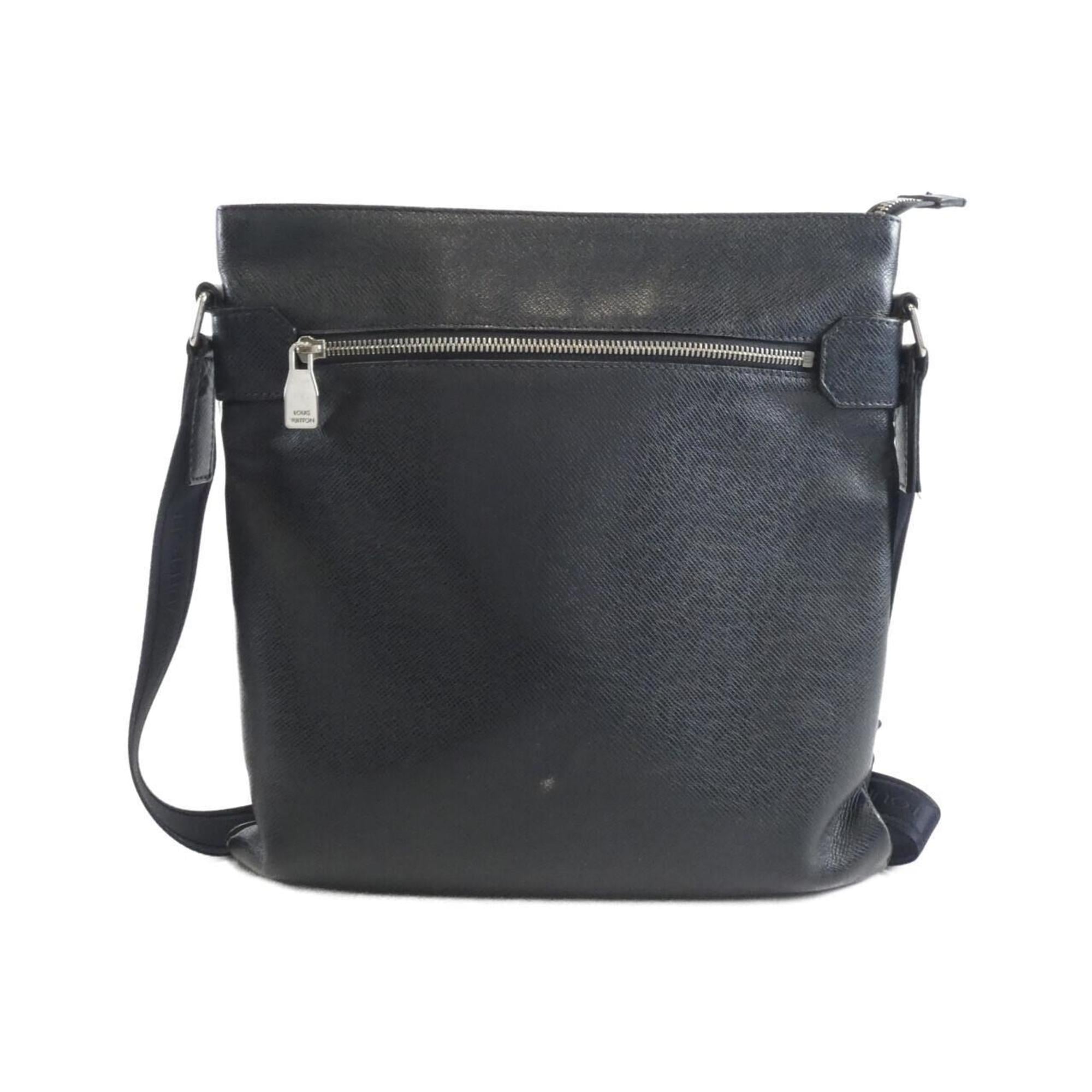 Louis Vuitton Black Boreal Leather Shoulder Bag (Pre-Owned)