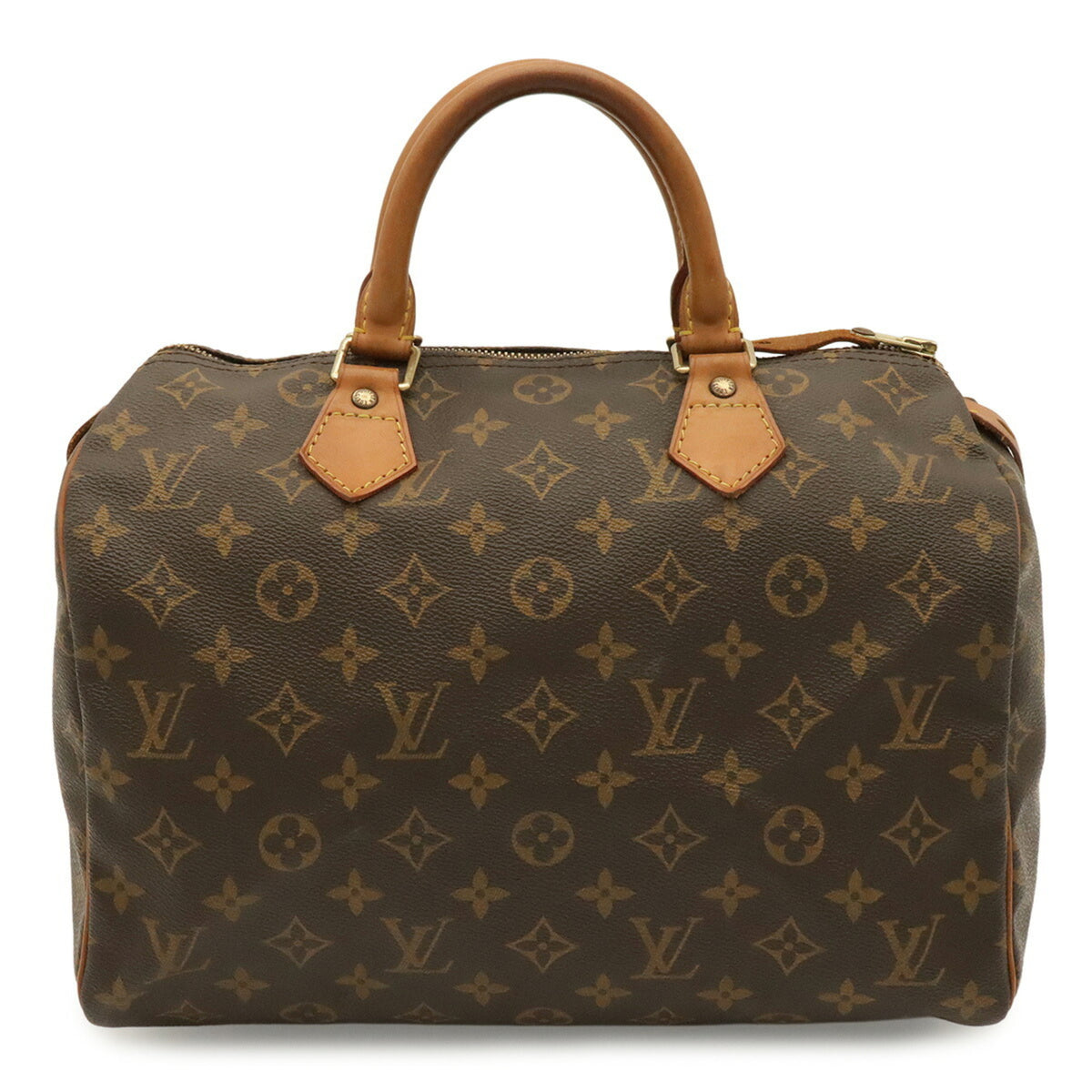 Louis Vuitton Brown Monogram Canvas Pvc Coated Canvas Boston Bag Handbag (Pre-Owned)