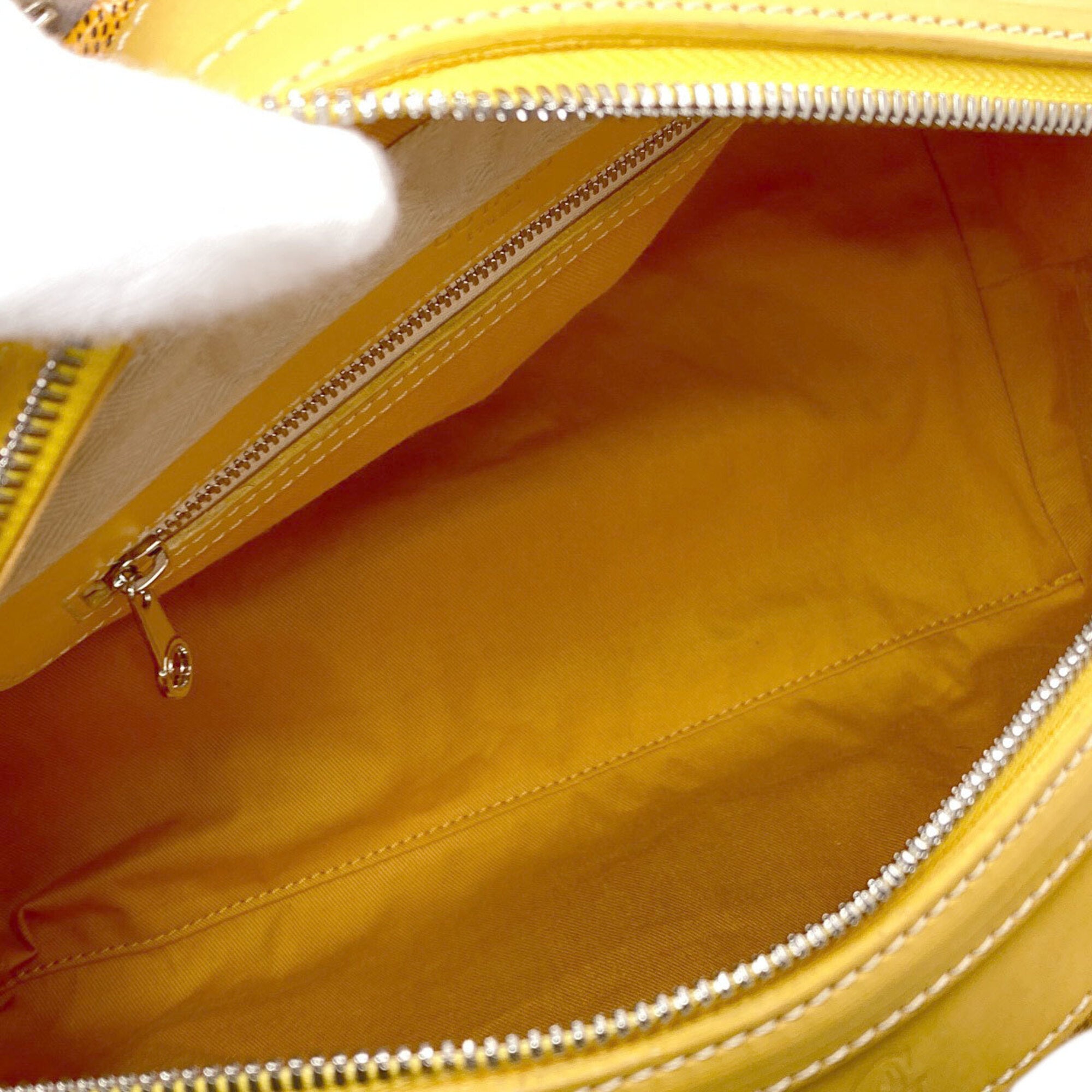 Goyard Yellow Pvc Boston Bag (Pre-Owned)