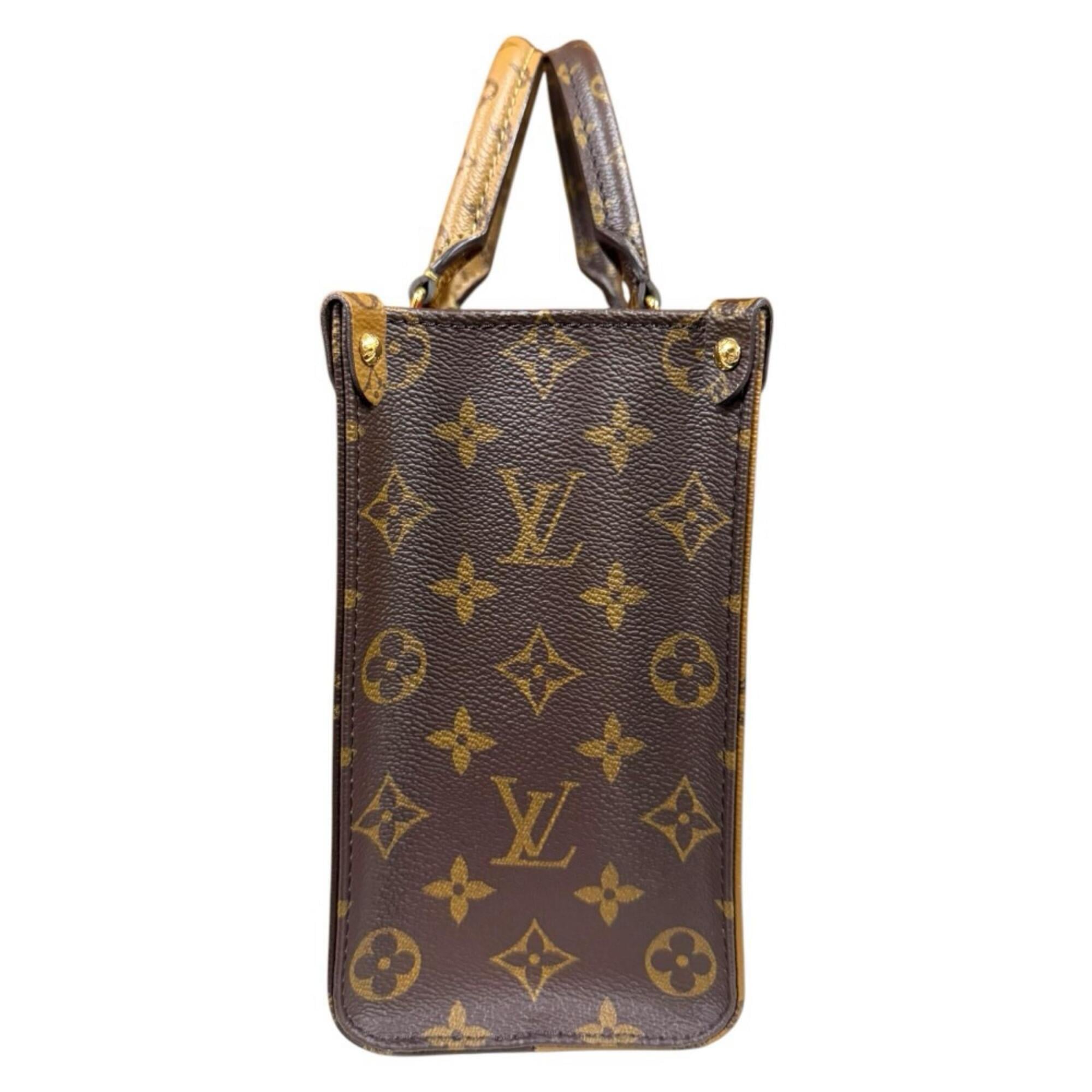 Louis Vuitton Brown Monogram Shoulder Bag (Pre-Owned)