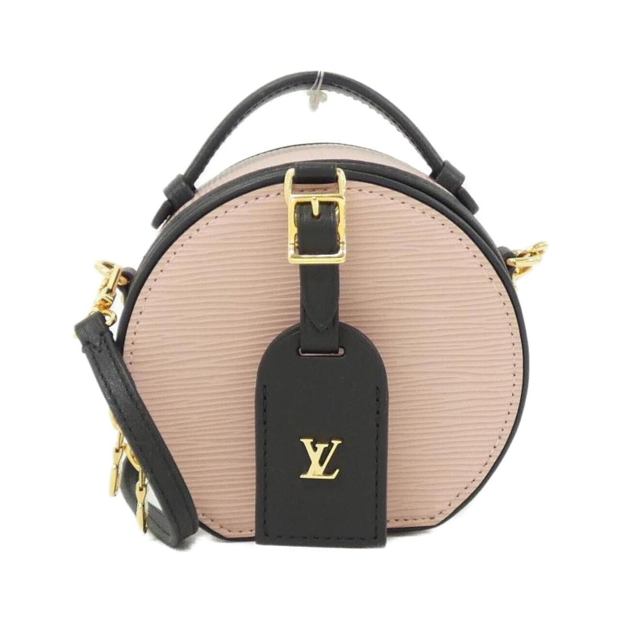 Louis Vuitton Rose Ballerine Leather Shoulder Bag (Pre-Owned)