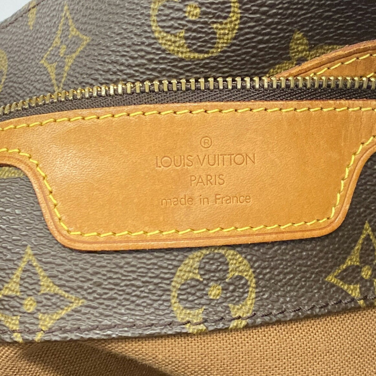 Louis Vuitton Brown Tote Bag (Pre-Owned)