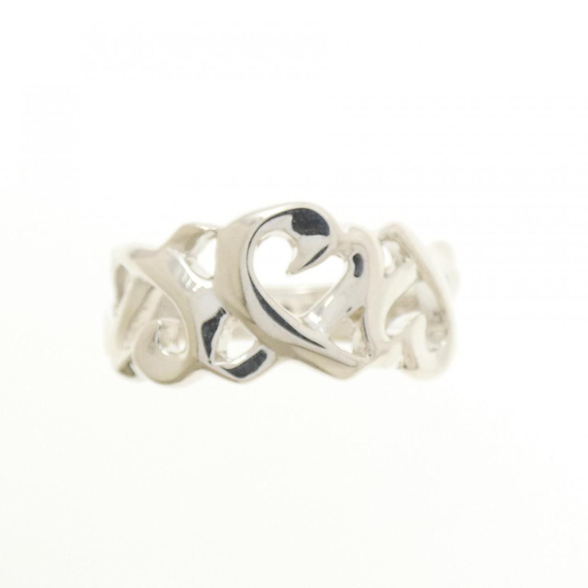 Tiffany Silver 925 Band Ring (Pre-Owned)