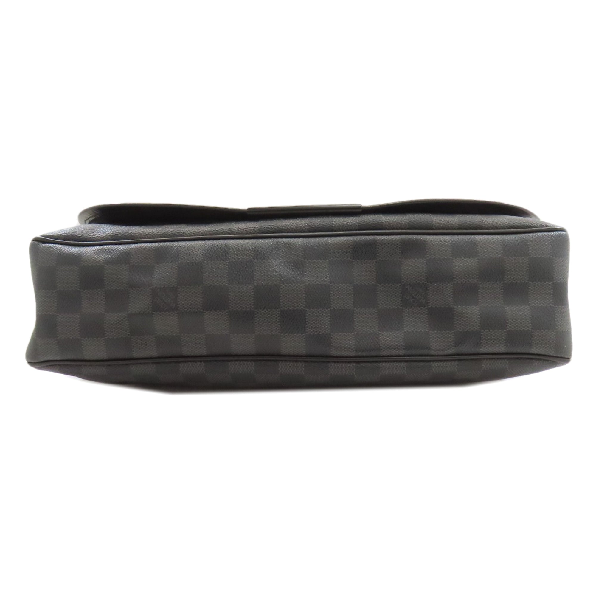 Louis Vuitton Damier Graphite Dark Gray Damier Canvas Shoulder Bag (Pre-Owned)