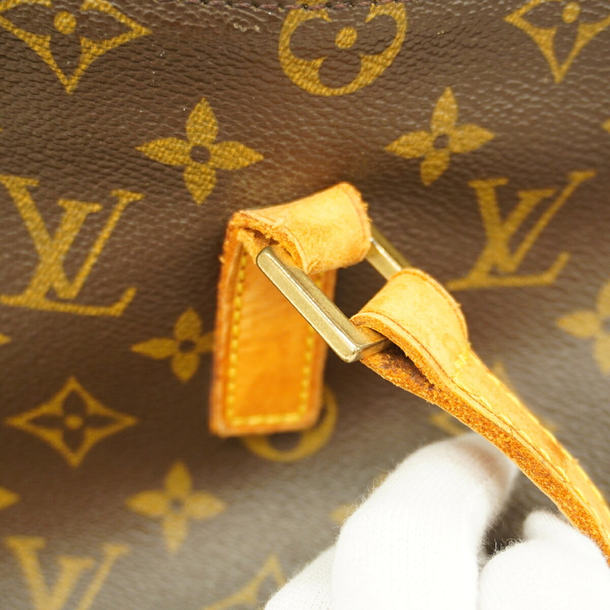 Louis Vuitton Brown Tote Bag (Pre-Owned)