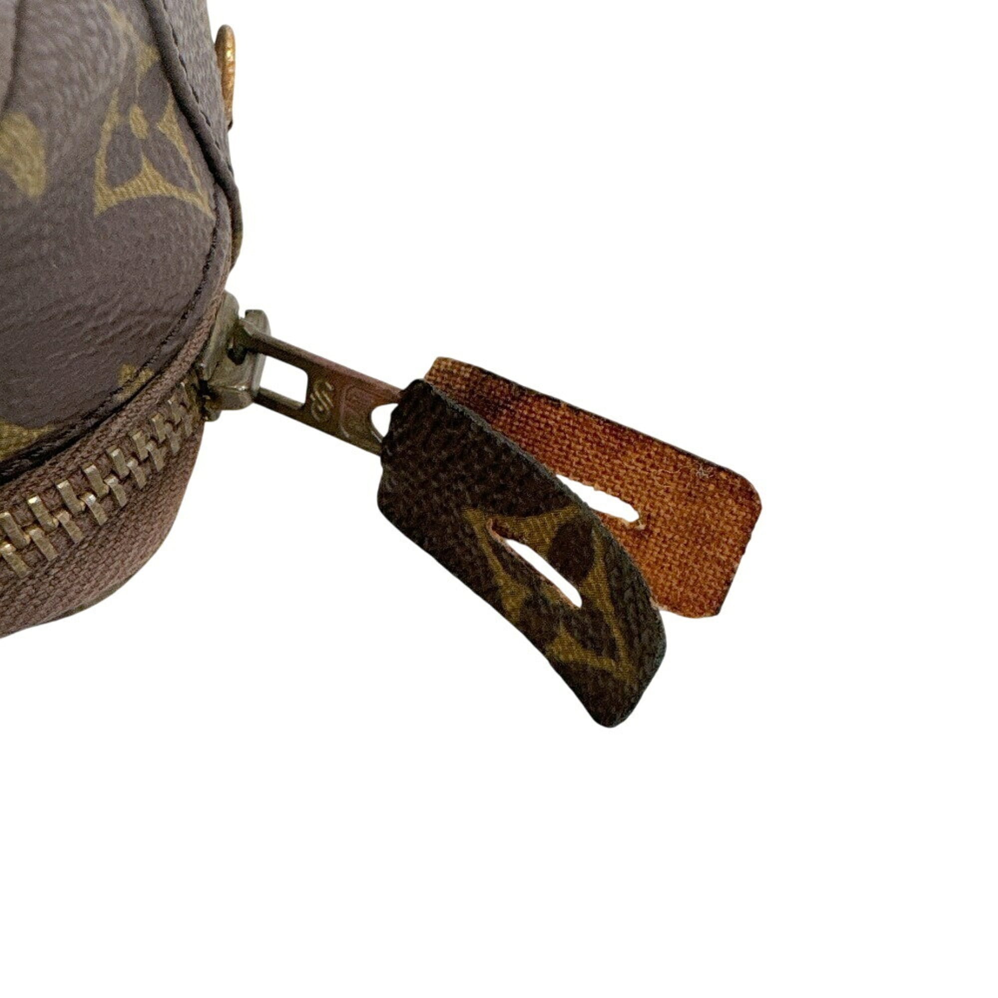 Louis Vuitton Brown Monogram Monogram Pochette Pouch (Pre-Owned)