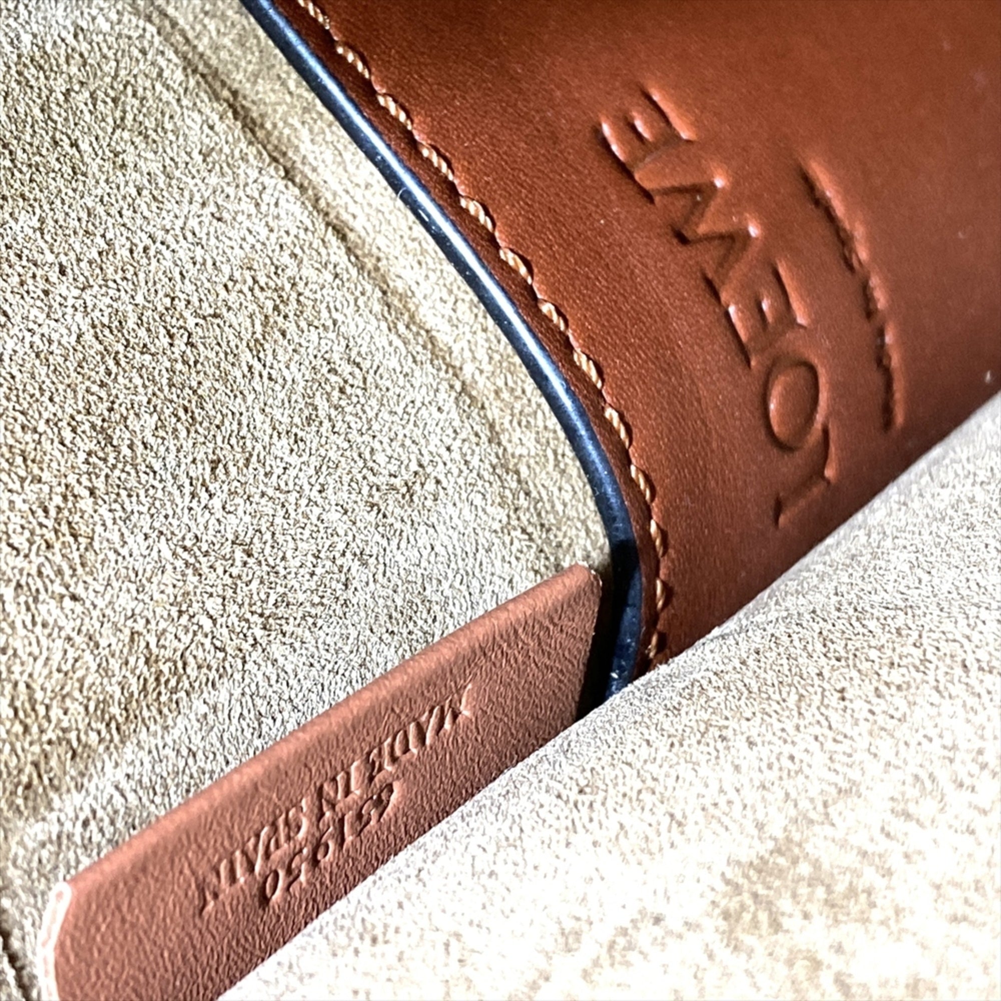 Loewe Brown Leather Shoulder Bag (Pre-Owned)