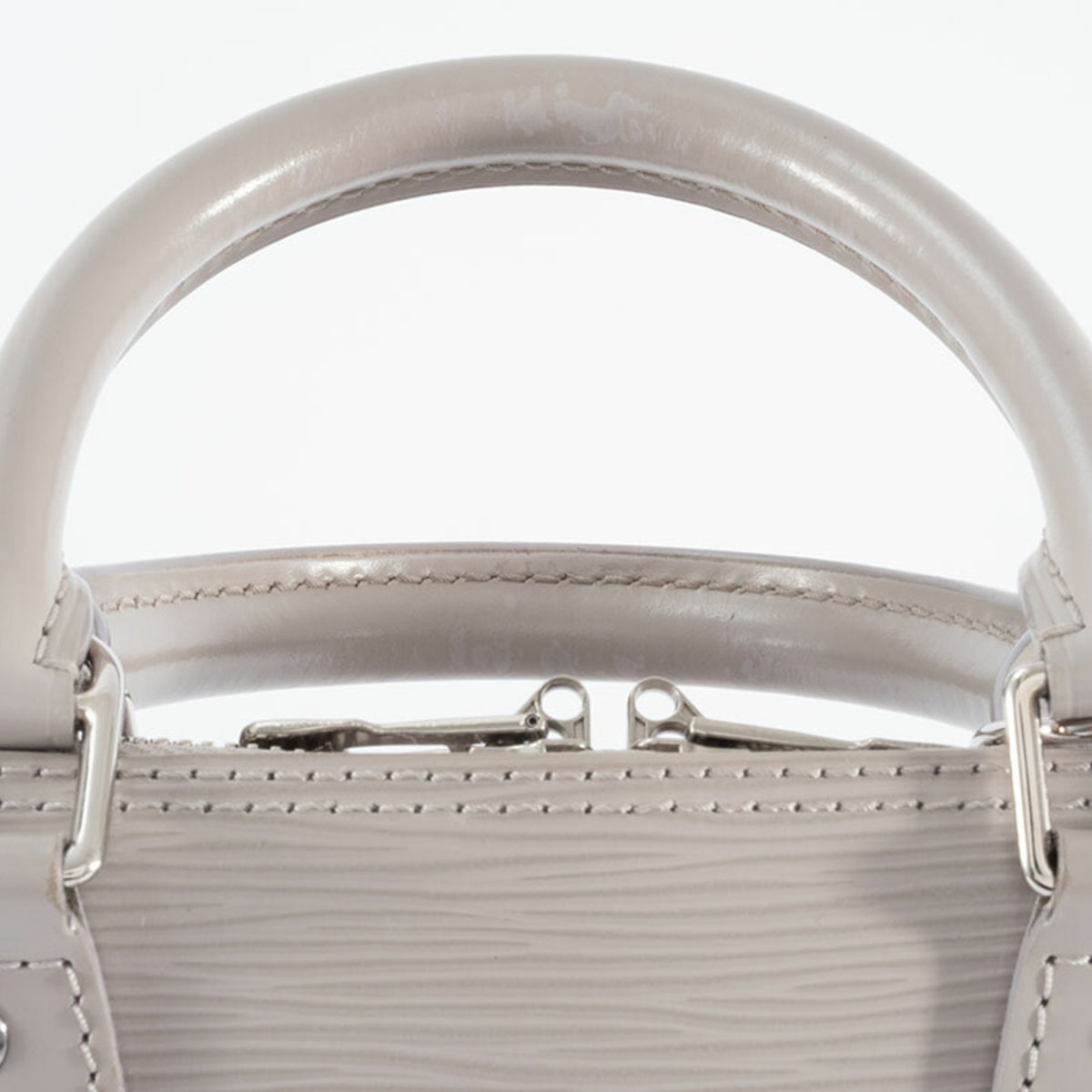Louis Vuitton Gray Epi Leather Handbag (Pre-Owned)