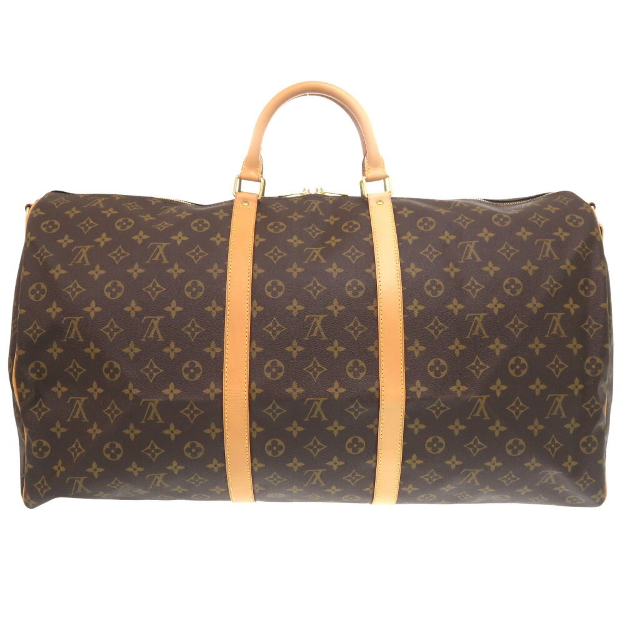 Louis Vuitton Monogram Brown Monogram Boston Bag (Pre-Owned)