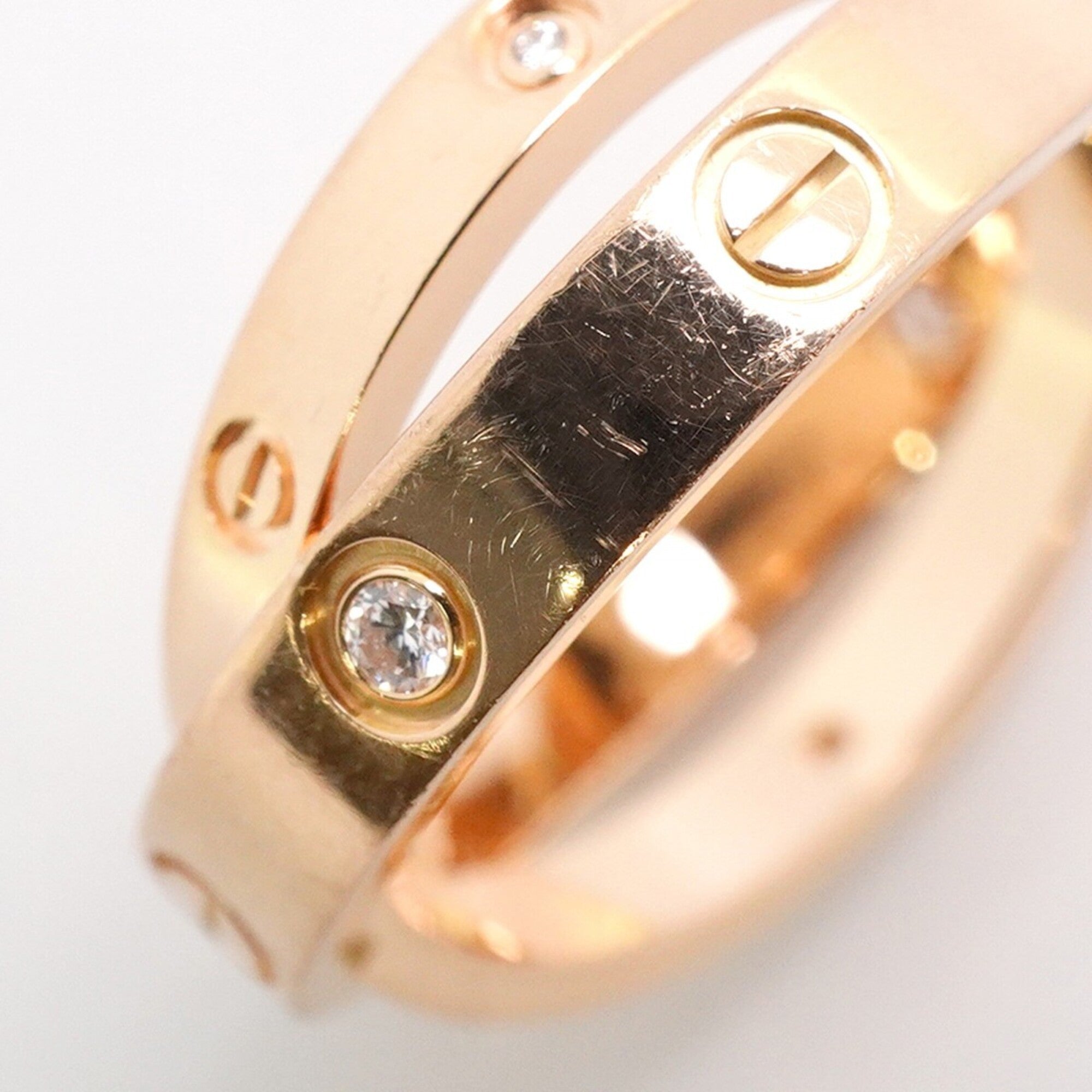 Cartier Pink Gold (18K) Band Ring (Pre-Owned)