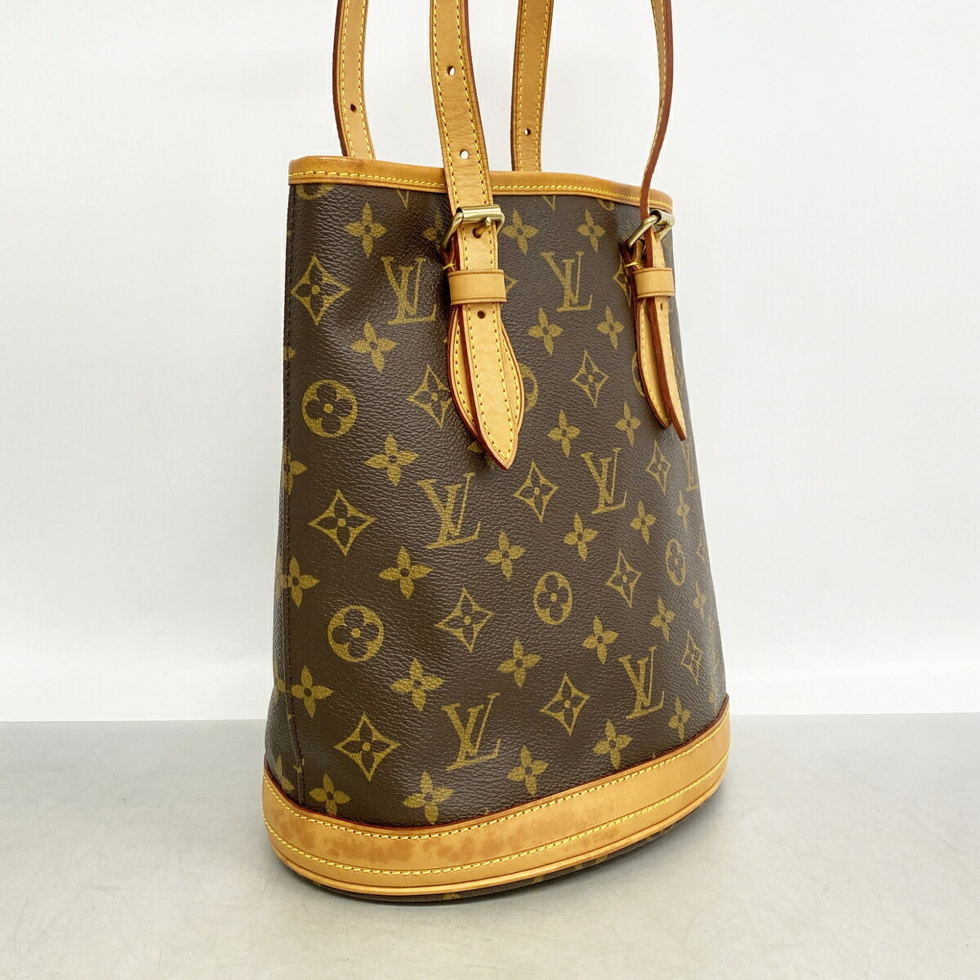 Louis Vuitton Brown Tote Bag (Pre-Owned)