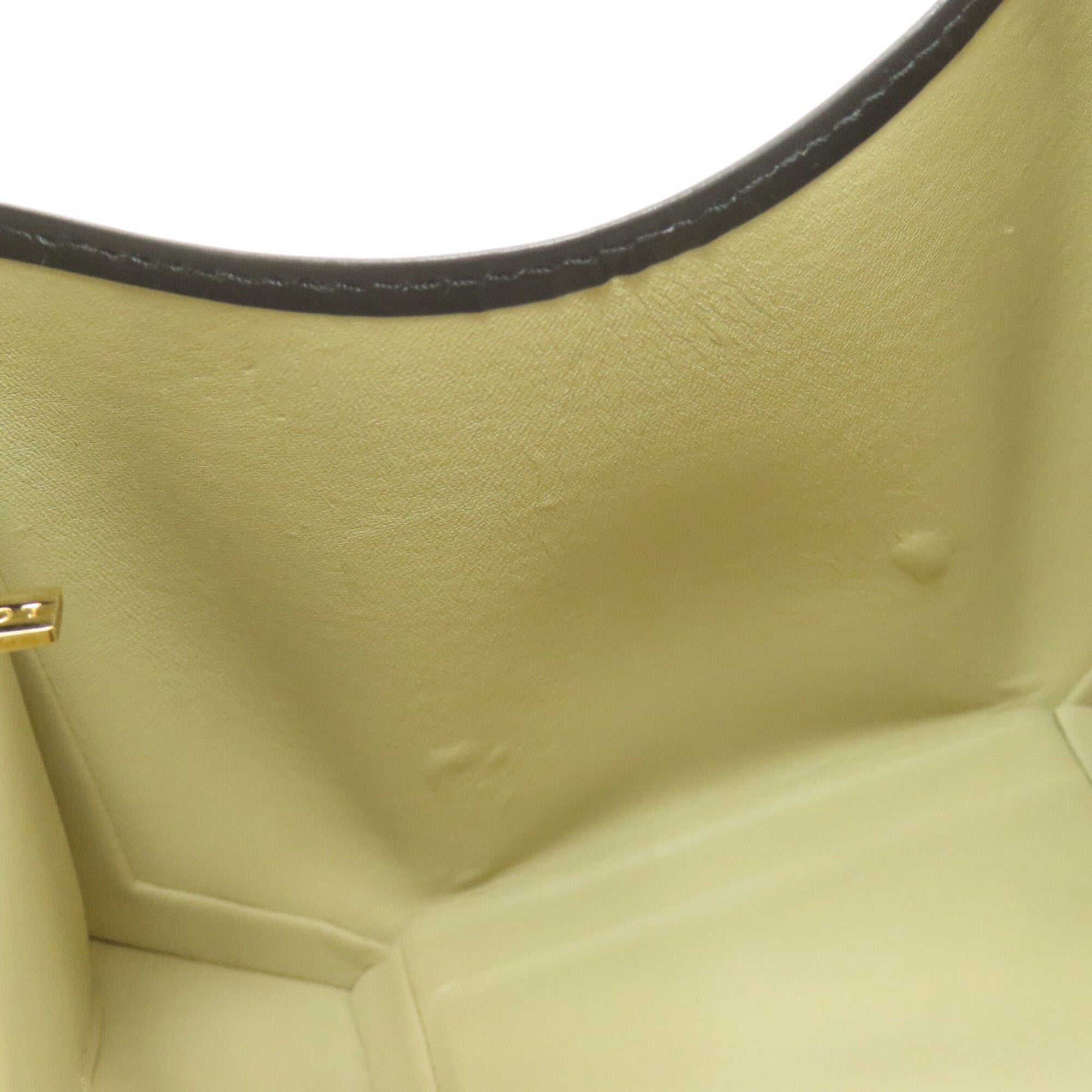 Loewe Black Leather Handbag (Pre-Owned)