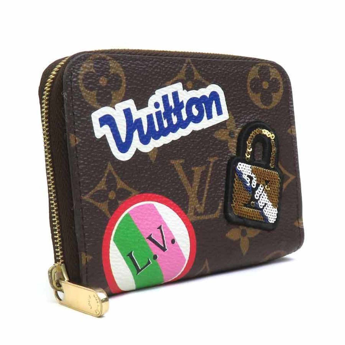Louis Vuitton Brown Monogram Monogram Coin Purse/Coin Case (Pre-Owned)