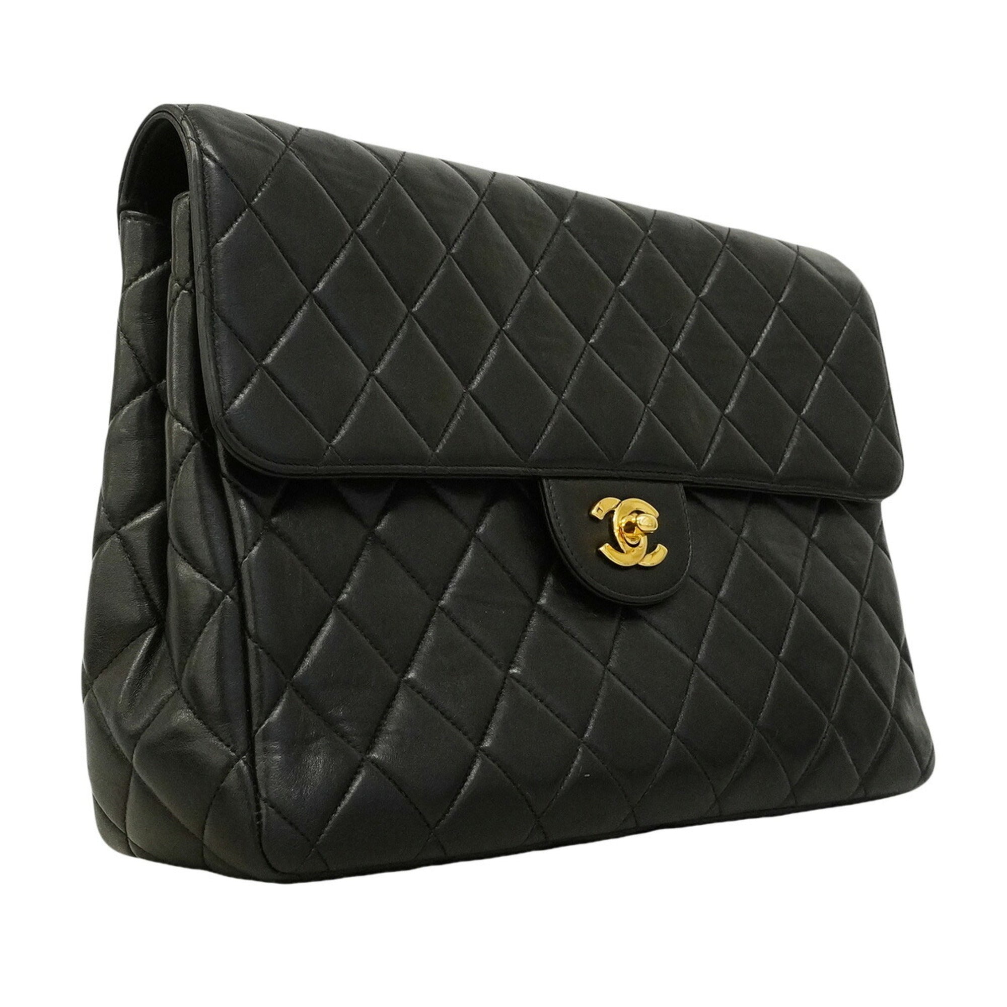 Chanel Black Shoulder Bag (Pre-Owned)