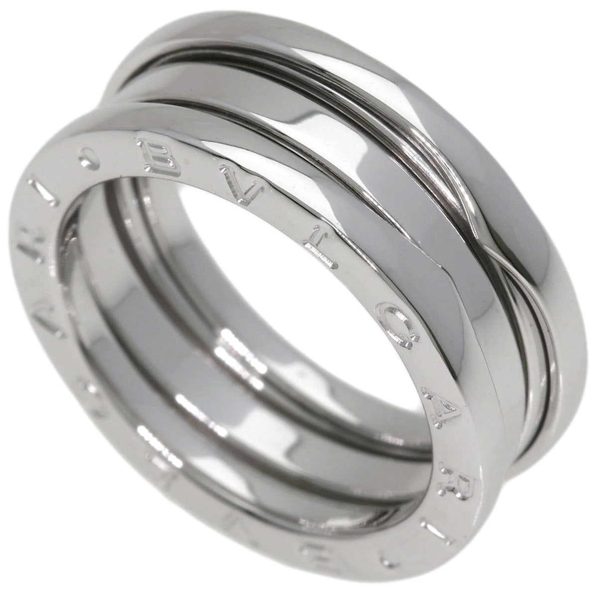 Bvlgari White Gold (18K) Band Ring (Pre-Owned)