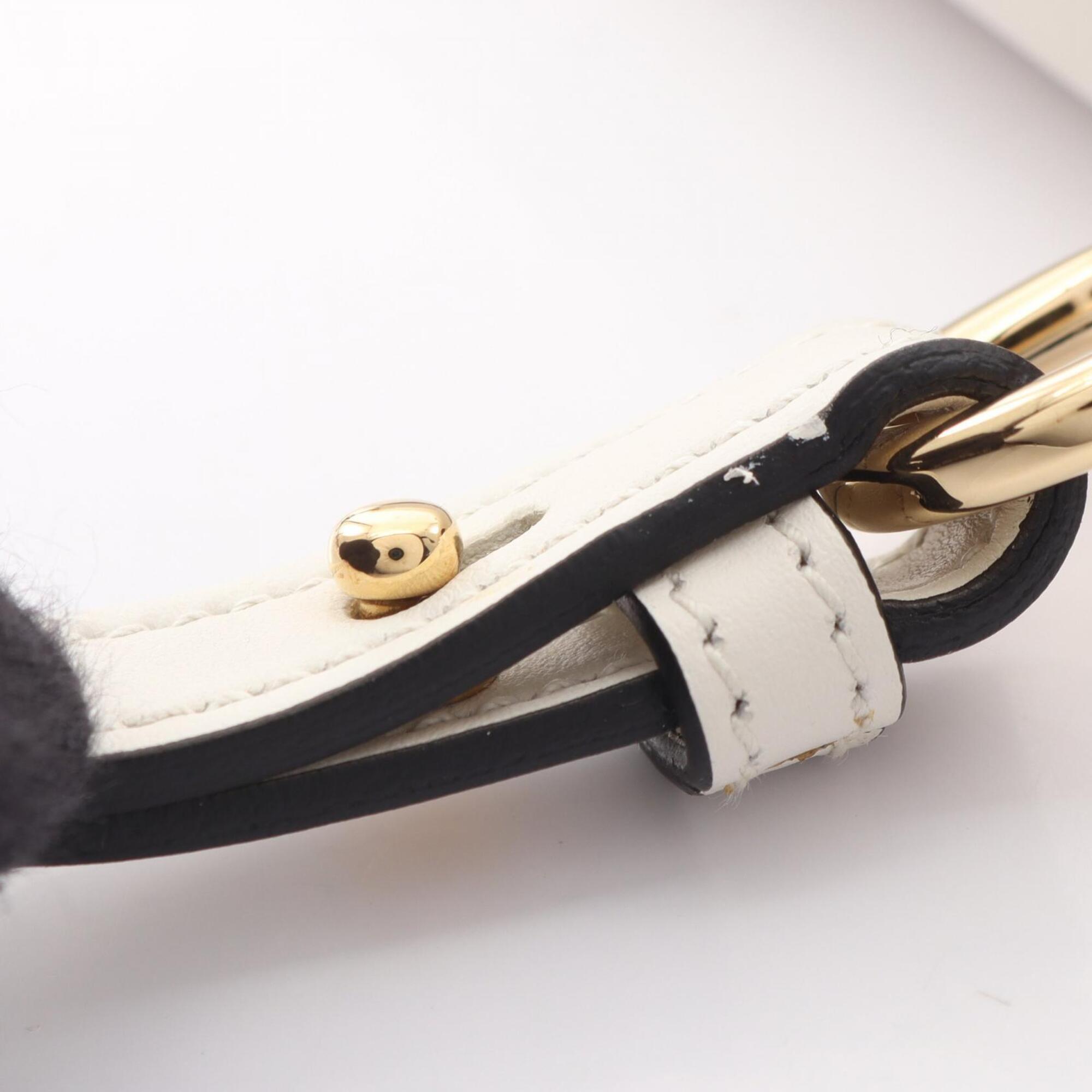 Prada White Leather Shoulder Bag (Pre-Owned)