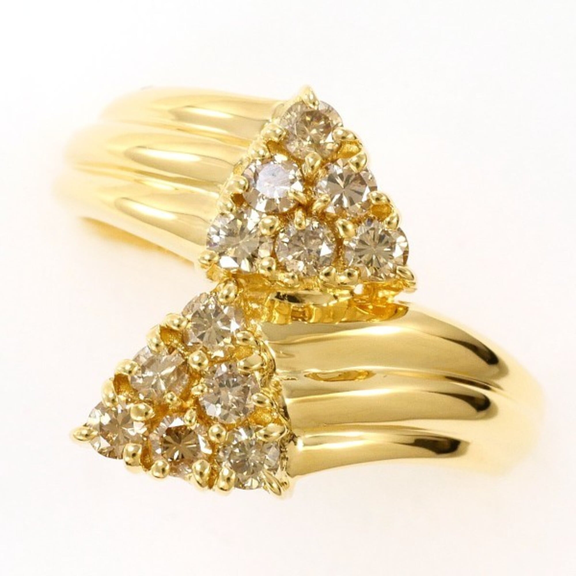 Unbranded Yellow Gold Yellow Gold (18K) Band Ring (Pre-Owned)