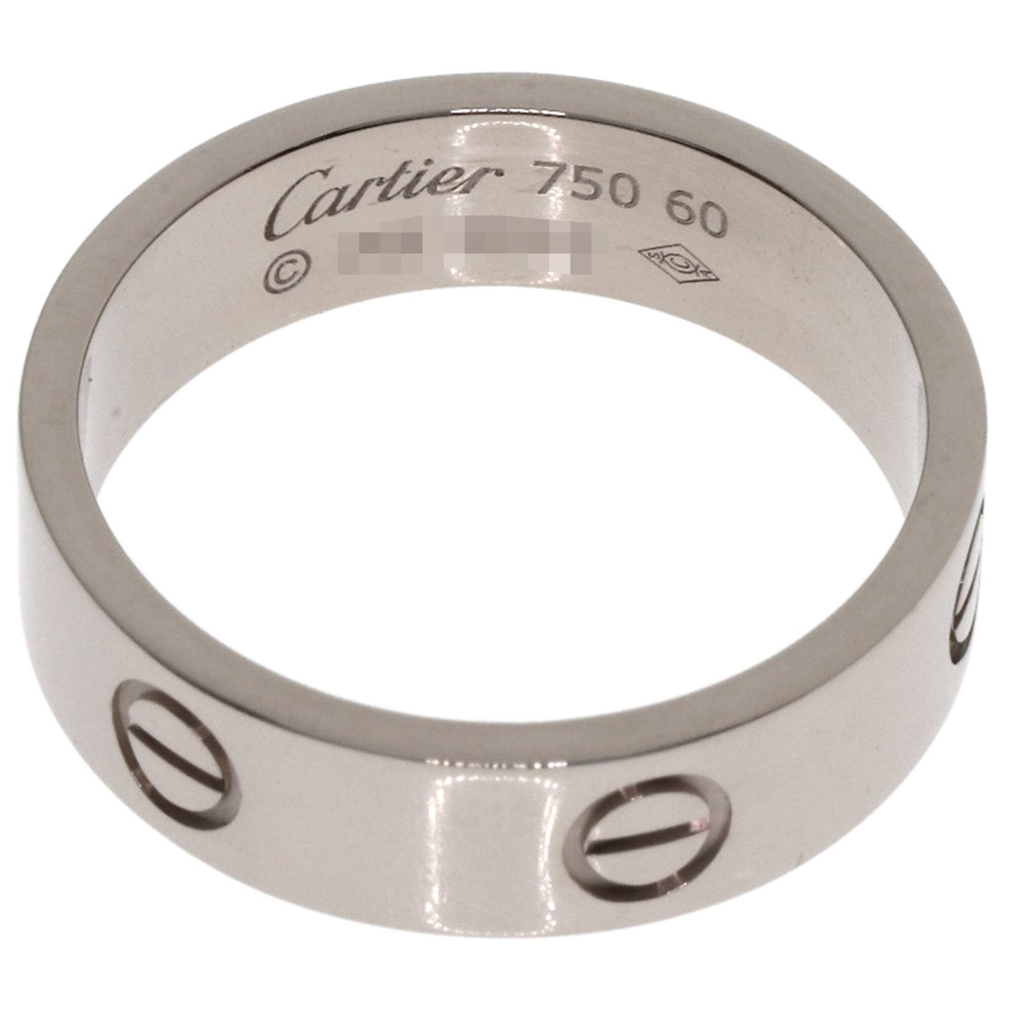 Cartier White Gold (18K) Band Ring (Pre-Owned)