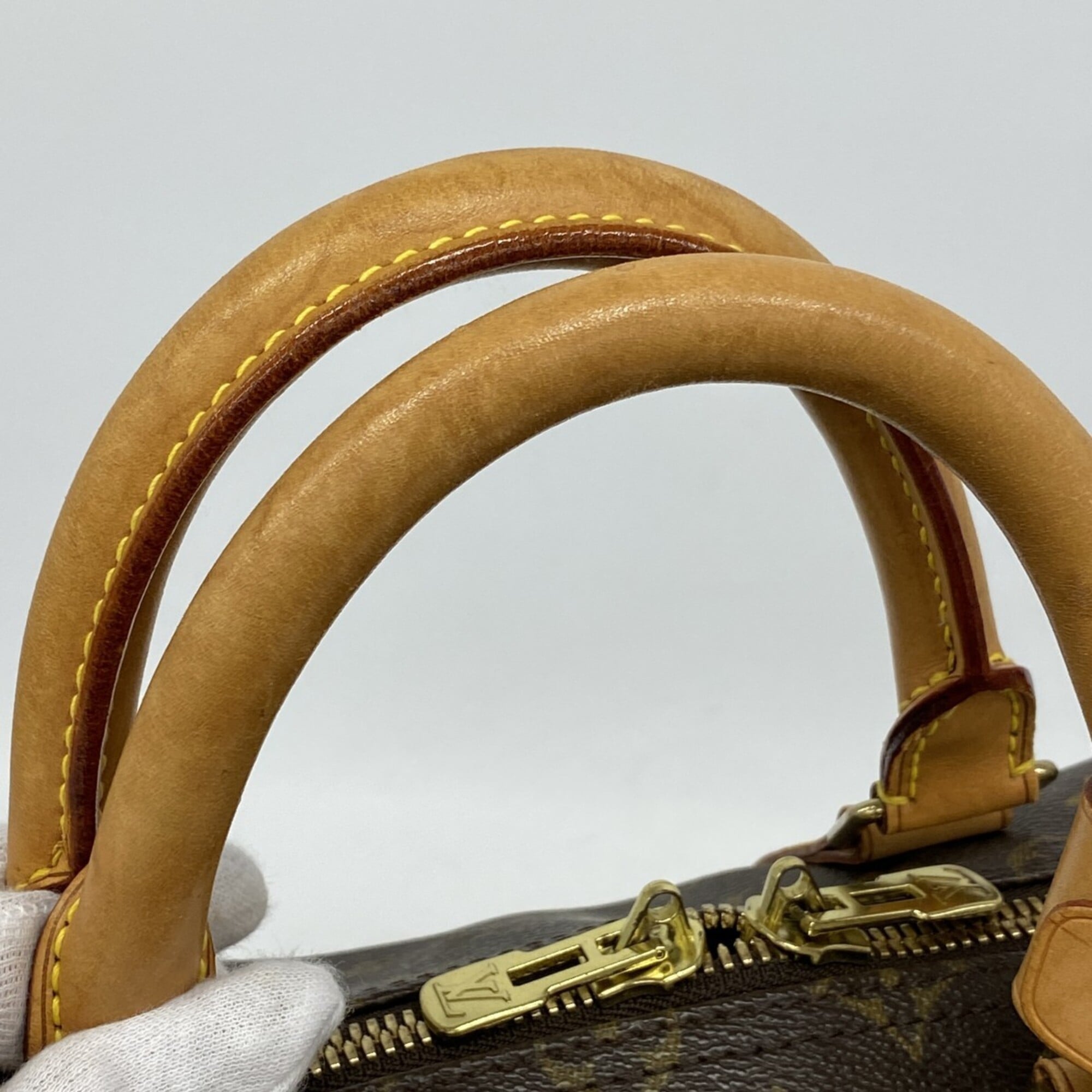 Louis Vuitton Brown Boston Bag (Pre-Owned)