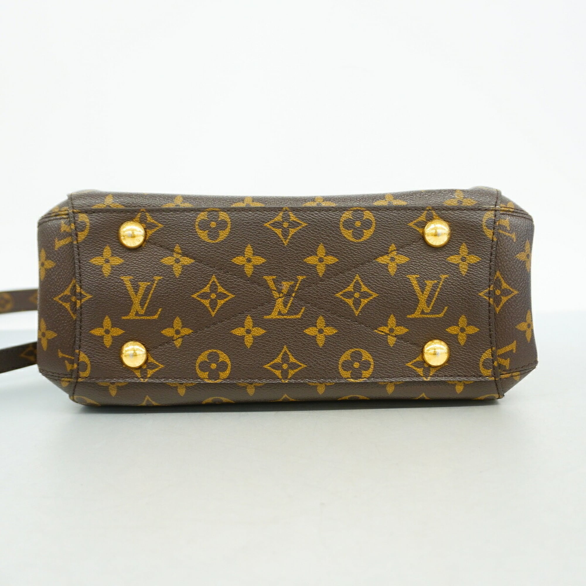 Louis Vuitton Brown Handbag (Pre-Owned)
