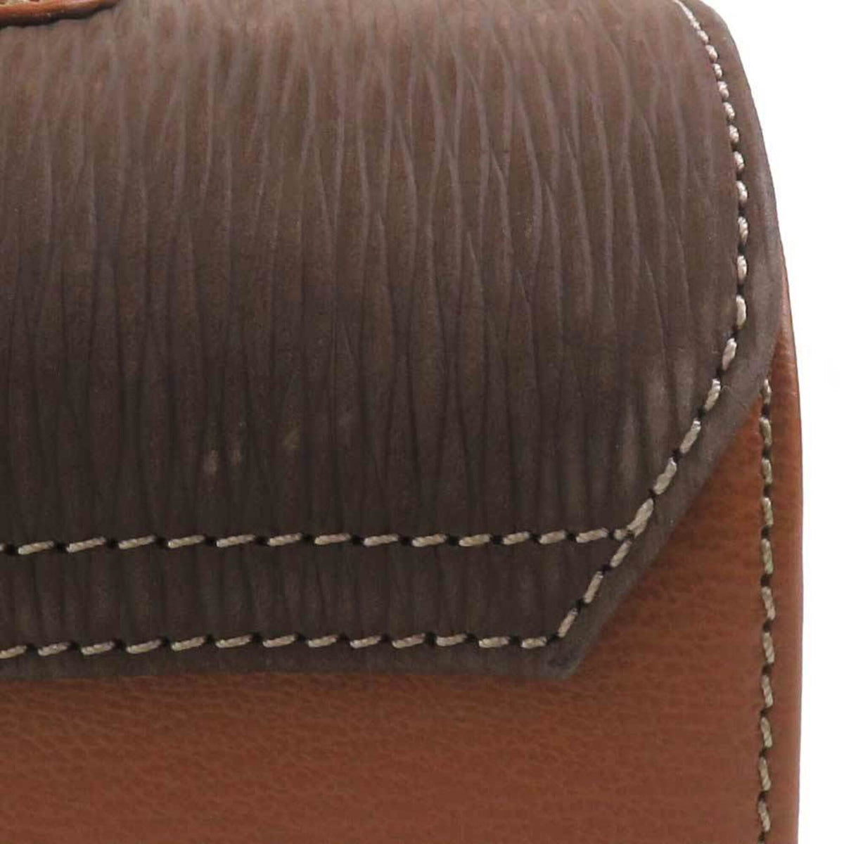 Loewe Brown Leather Handbag (Pre-Owned)