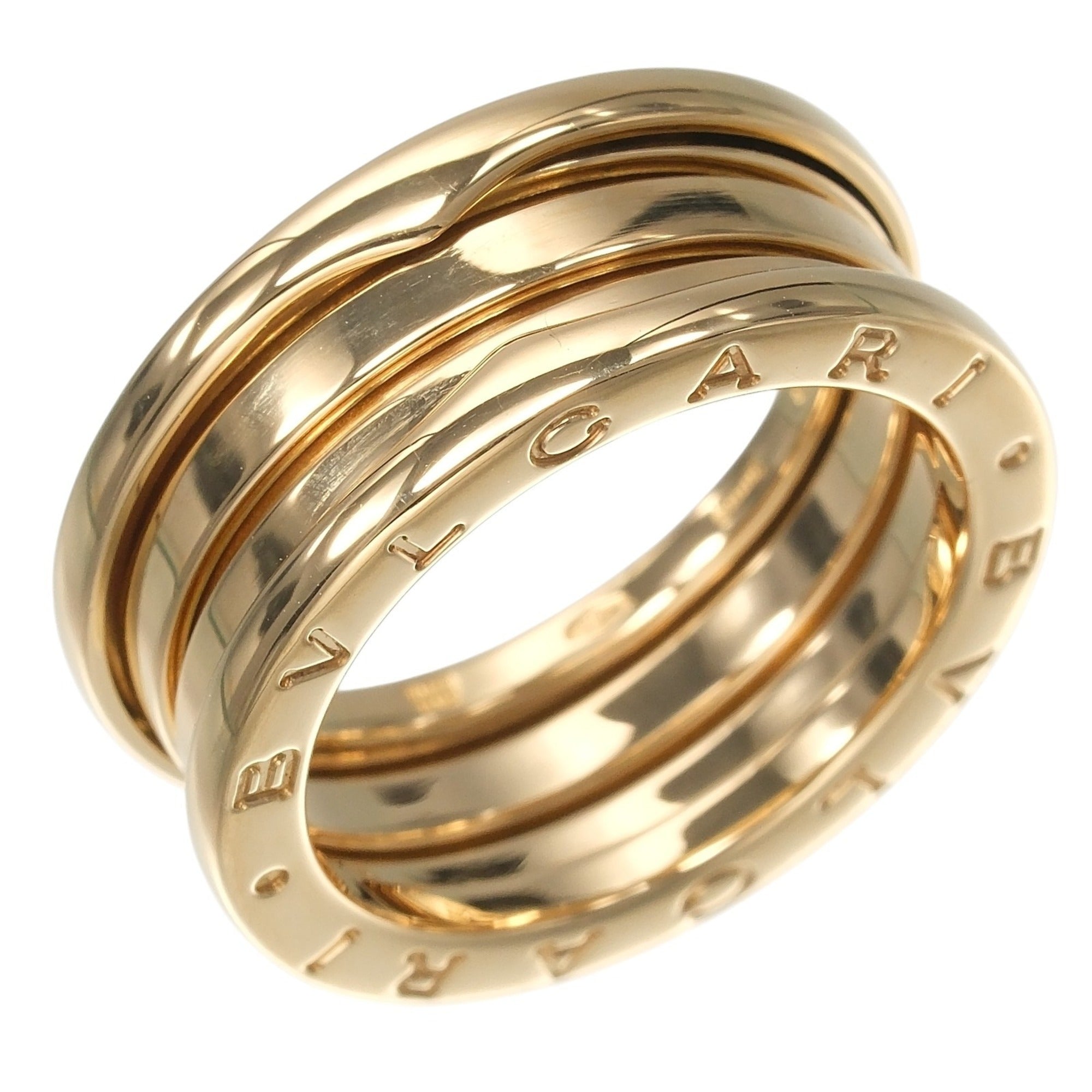 Bvlgari Yellow Gold (18K) Band Ring (Pre-Owned)