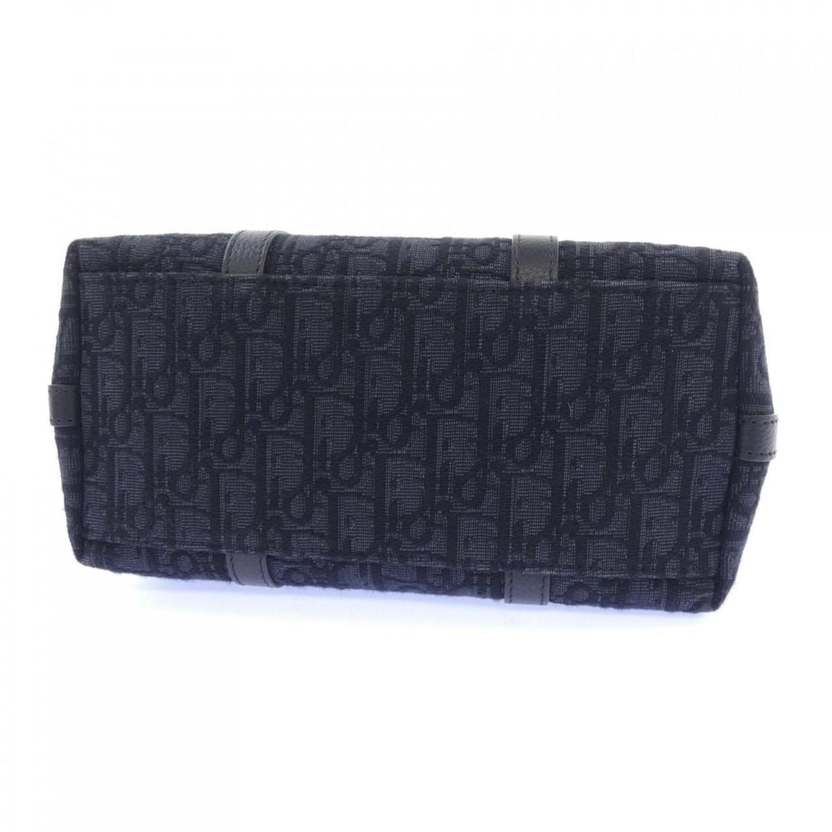 Christian Dior Black Gray Handbag Weekend Bag (Pre-Owned)