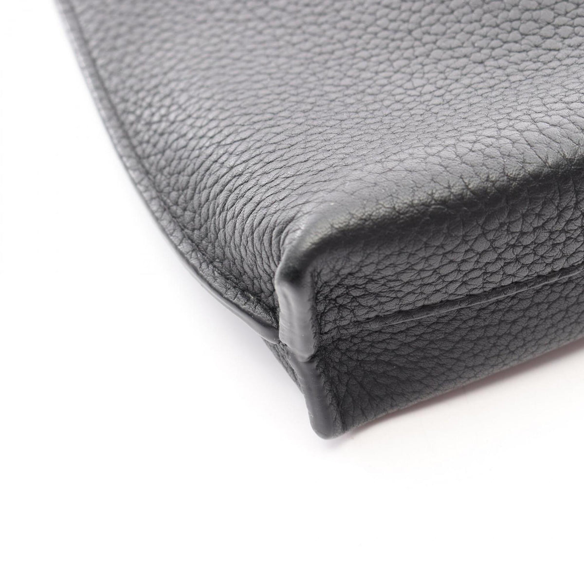 Loewe Black Leather Fanny Pack Sling Bag (Pre-Owned)