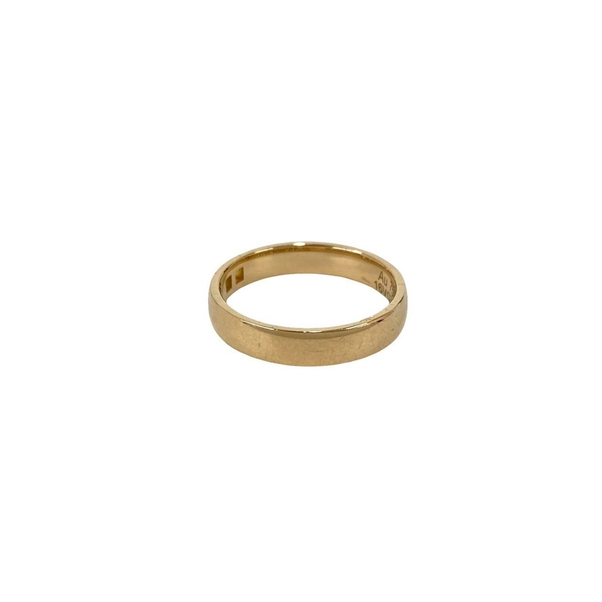 Hermes Gold Pink Gold (18K) Band Ring (Pre-Owned)