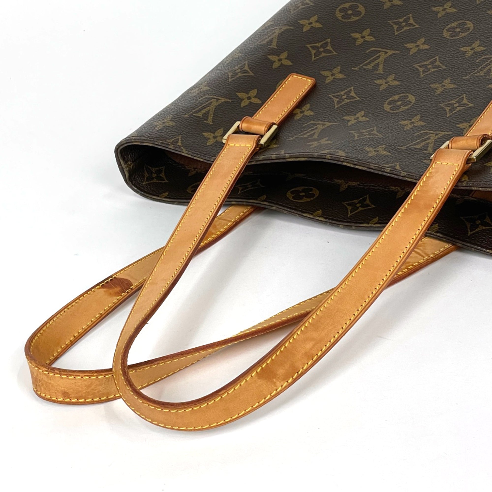 Louis Vuitton Monogram Brown Monogram Tote Bag (Pre-Owned)