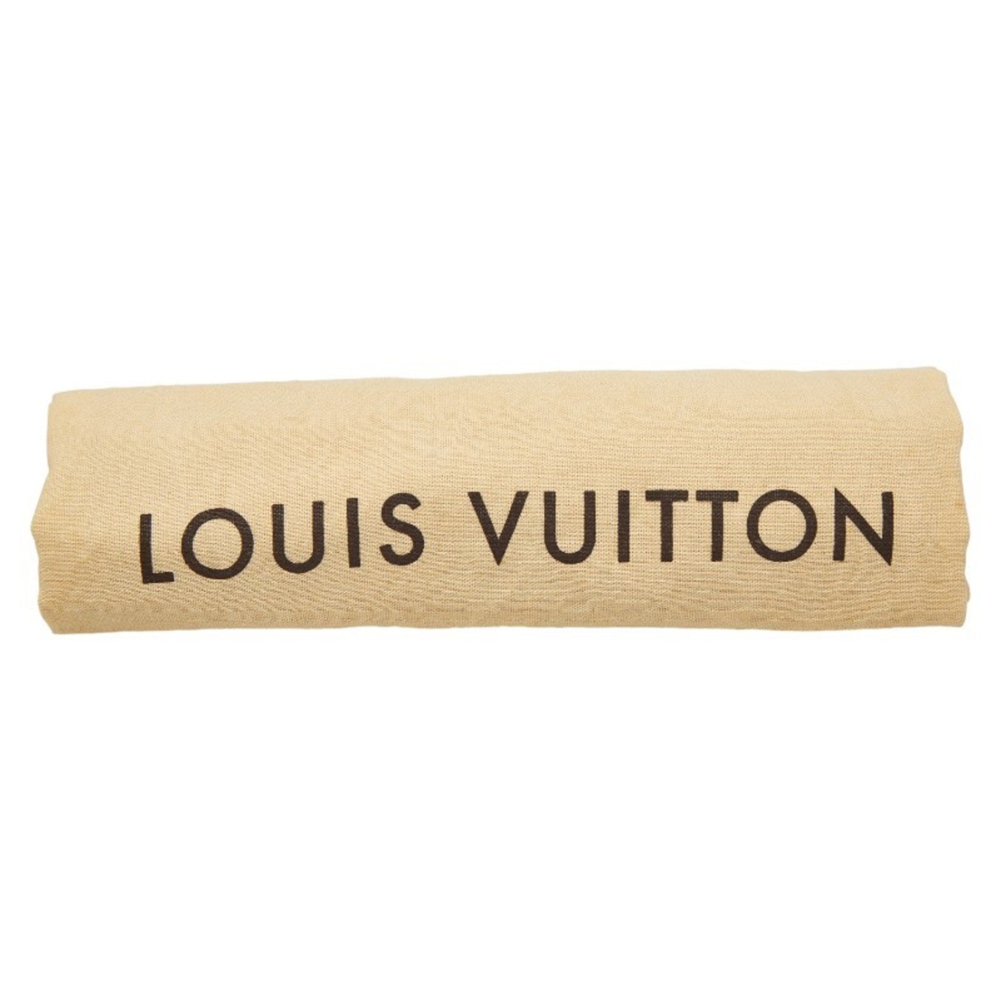 Louis Vuitton Brown Pvc Leather Handbag Shoulder Bag (Pre-Owned)