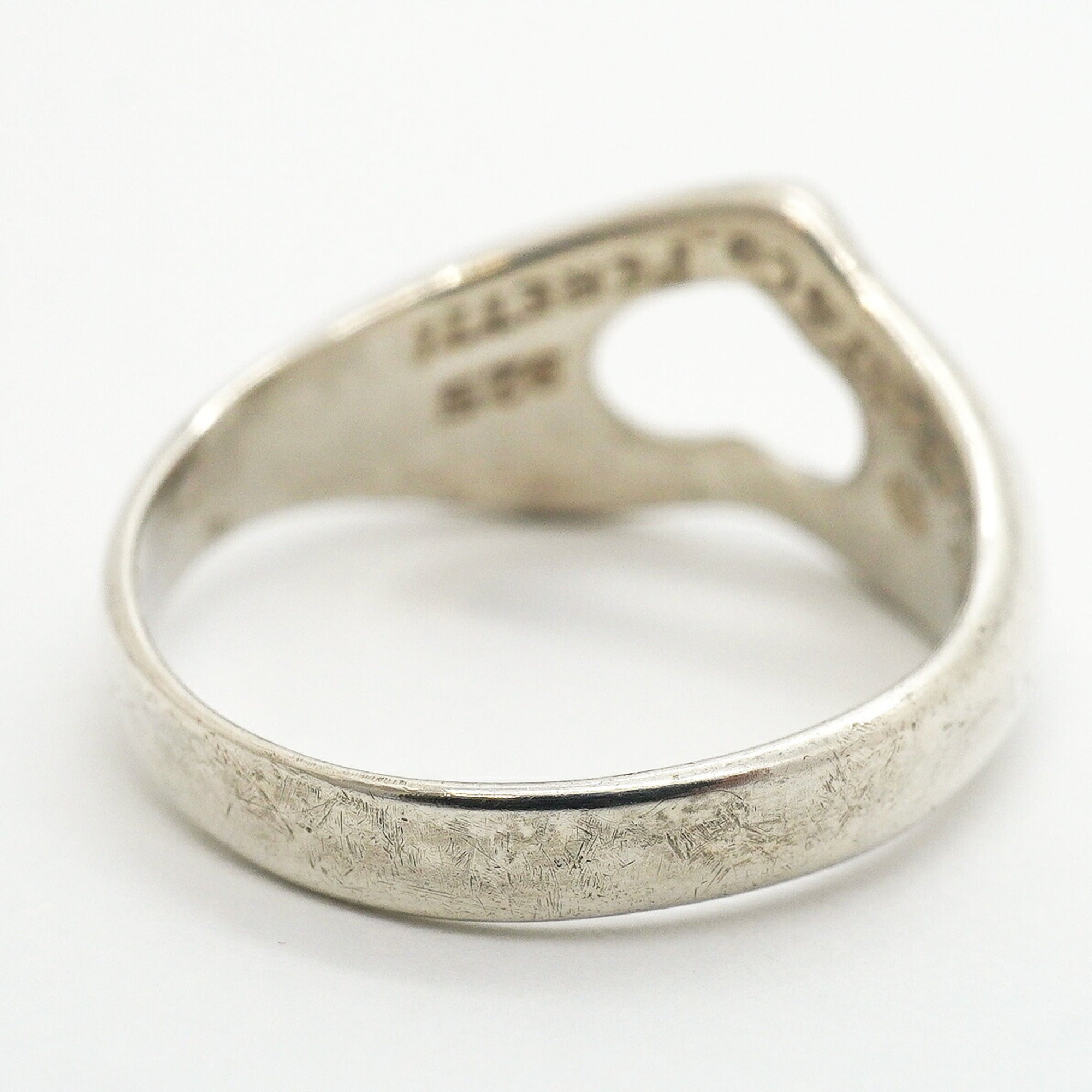 Tiffany Silver 925 Band Ring (Pre-Owned)
