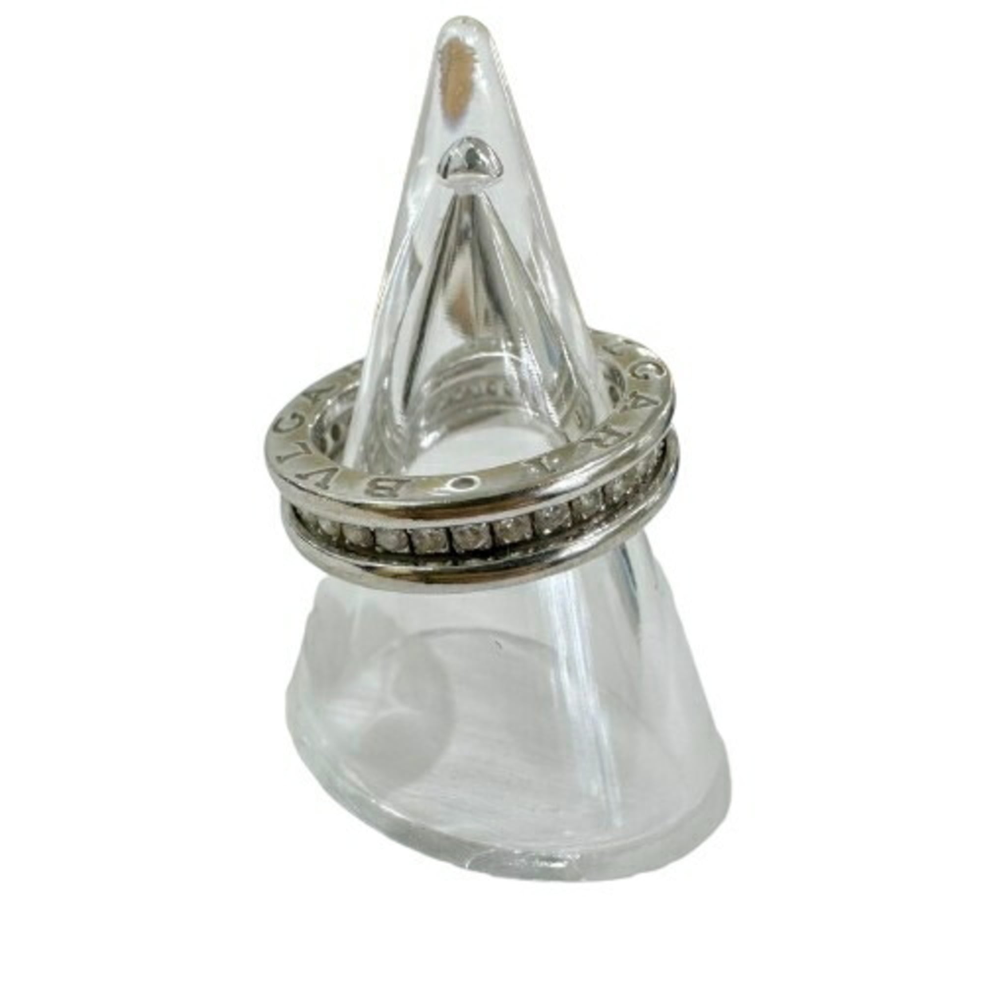Bvlgari B.Zero1 White Gold (18K) Band Ring (Pre-Owned)